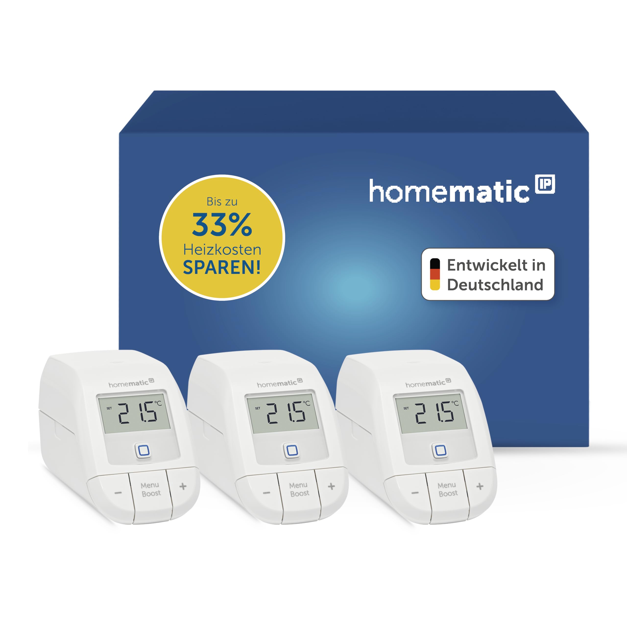 homematic-ip-starter-set-heizen-basic-3x-thermostat image 1