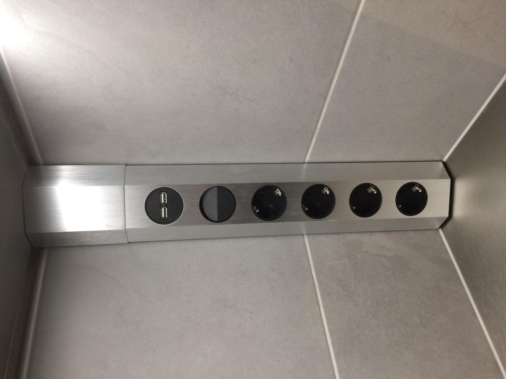 USB lädt schnell