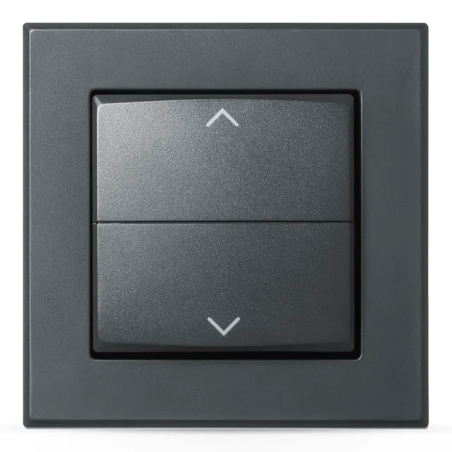 homematic-ip-tasterwippe-markenschalter-pfeile-anthrazit image 1