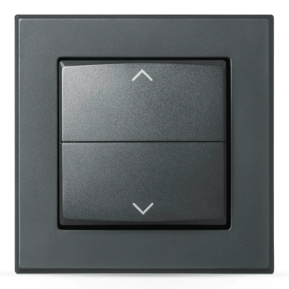 homematic-ip-tasterwippe-markenschalter-pfeile-anthrazit image 1