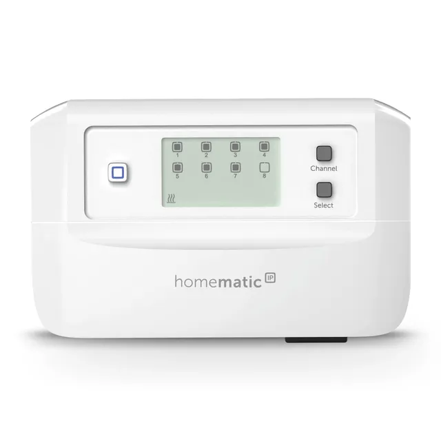 homematic-ip-wired-fu-bodenheizungscontroller-8-kan-le-motorisch image 1