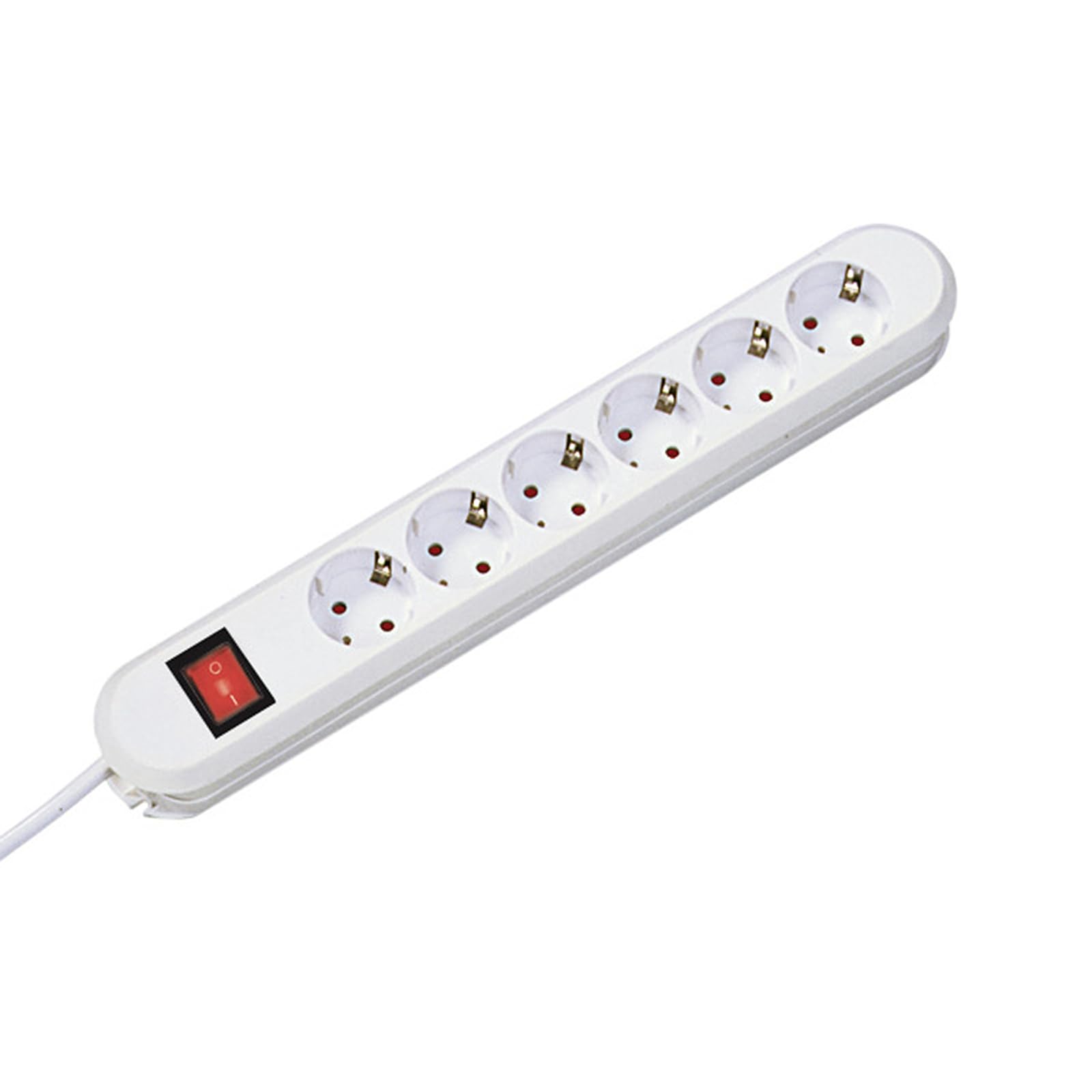 bachmann-smart-steckdosenleiste-6-fach-3m-wei-mit-schalter image 4