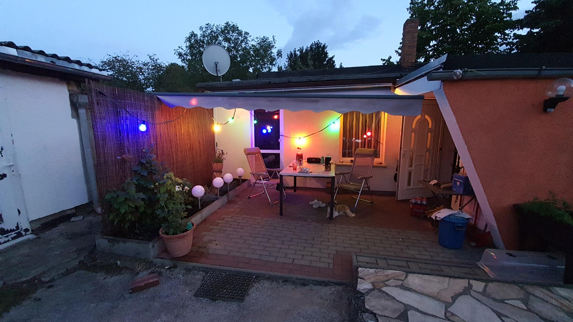 Gut für Gartenfest