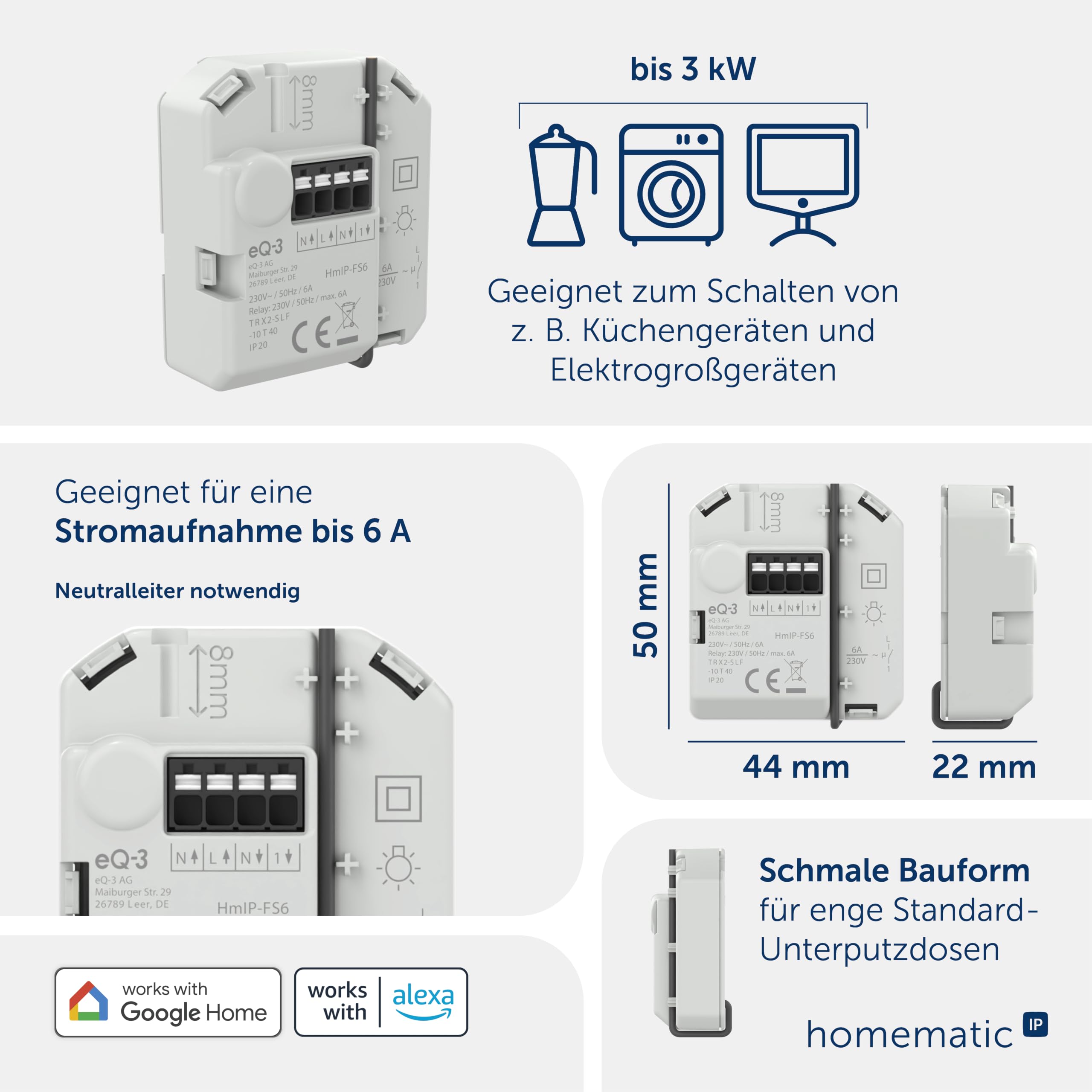 homematic-ip-starter-set-access-point-2-3x-schaltaktor-6a-unterputz image 3