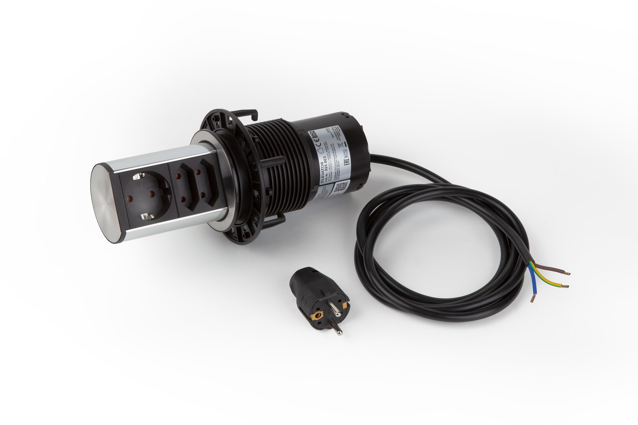 bachmann-elevator-928-017-versenkbare-steckdose-1x-2xusb-2m image 8