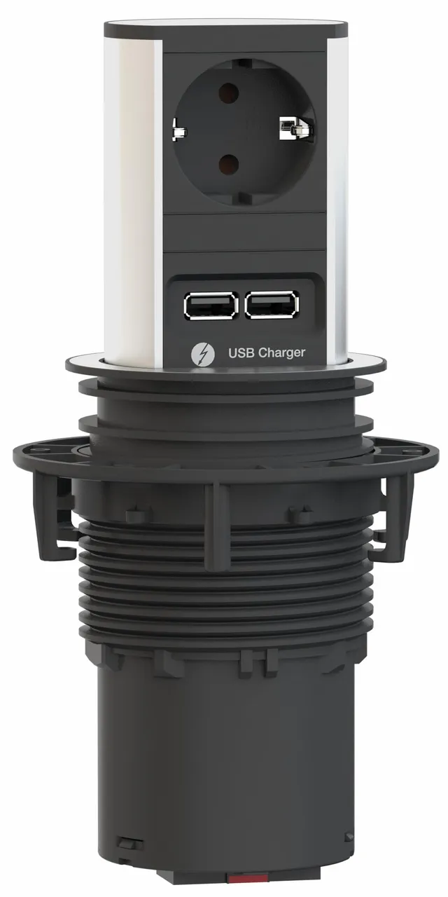 bachmann-elevator-928-017-versenkbare-steckdose-1x-2xusb-2m image 1