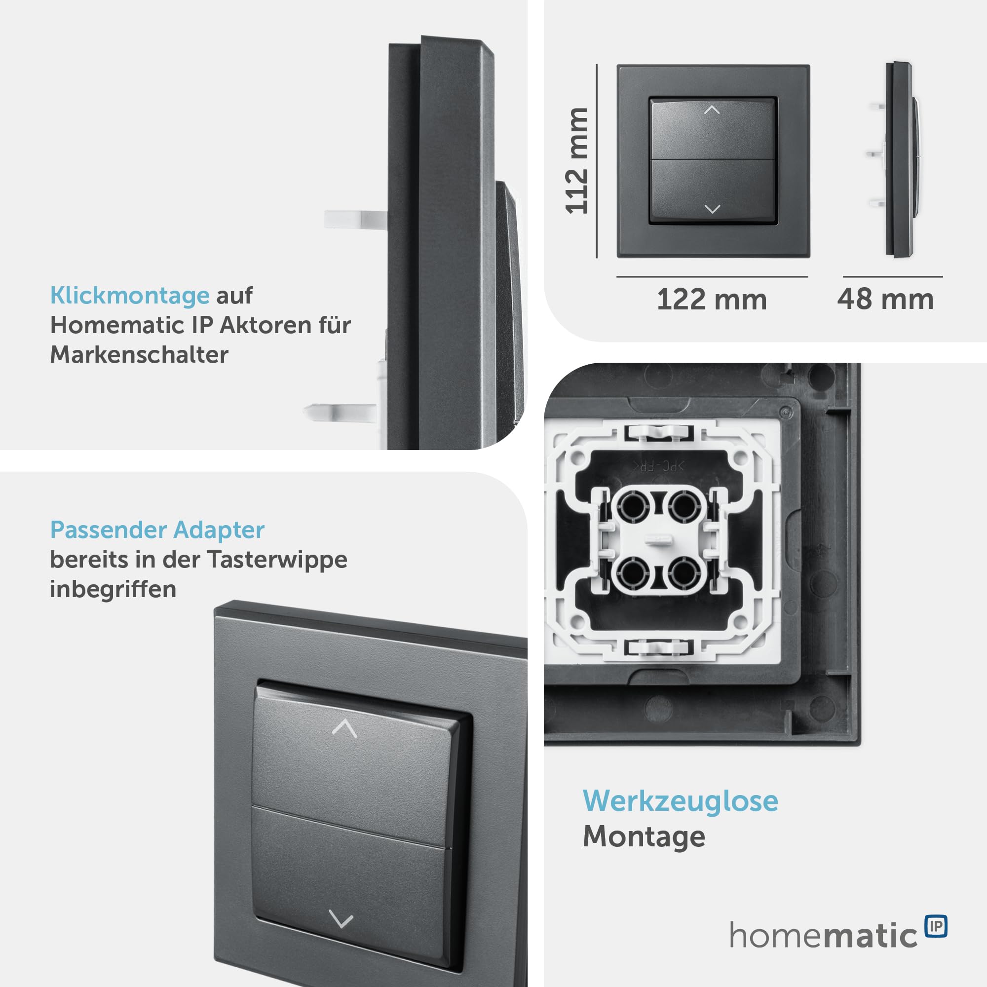 homematic-ip-tasterwippe-markenschalter-pfeile-anthrazit image 3