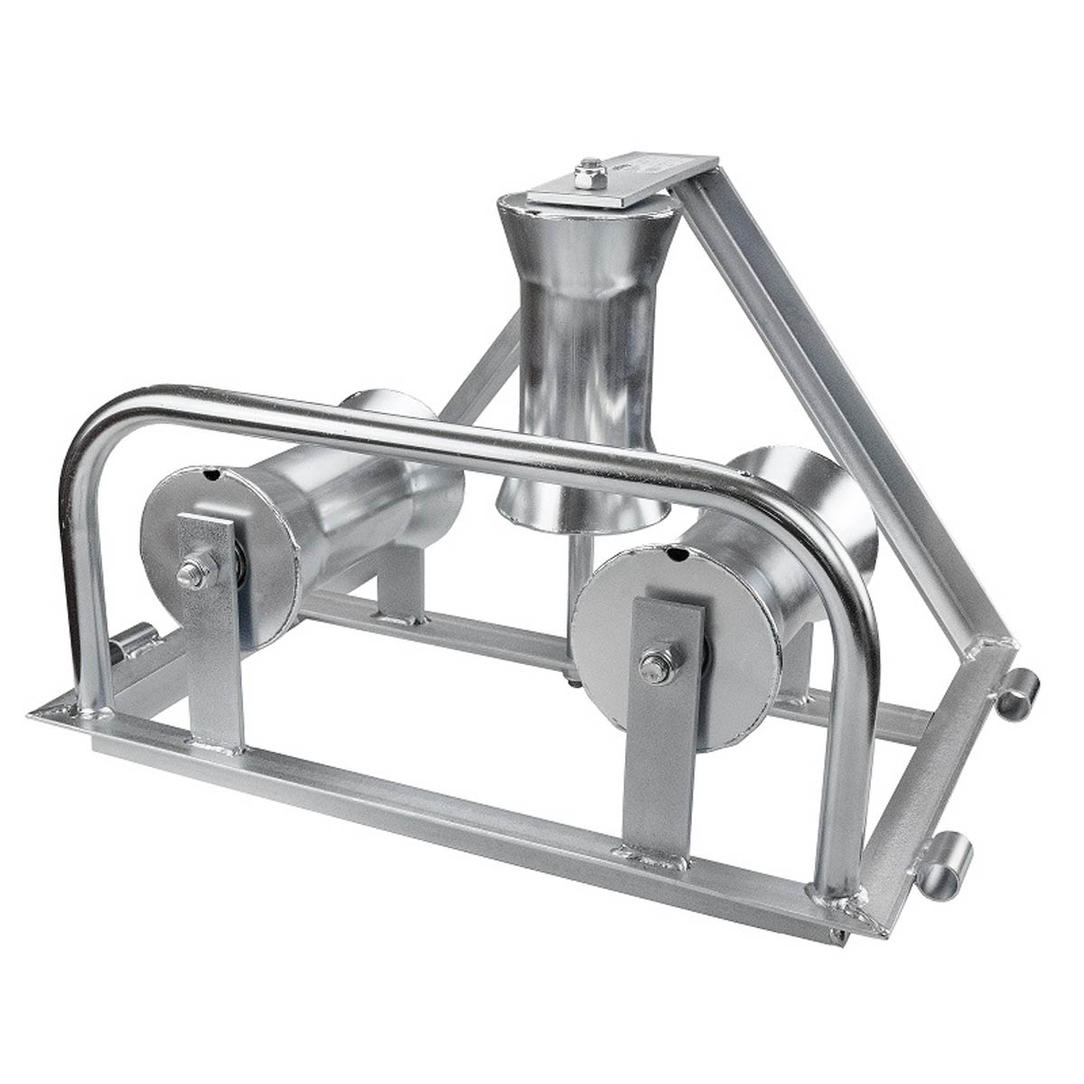 primo-c-serie-eckrolle-stahl-kabelrolle-3-rollen-kugellager image 1