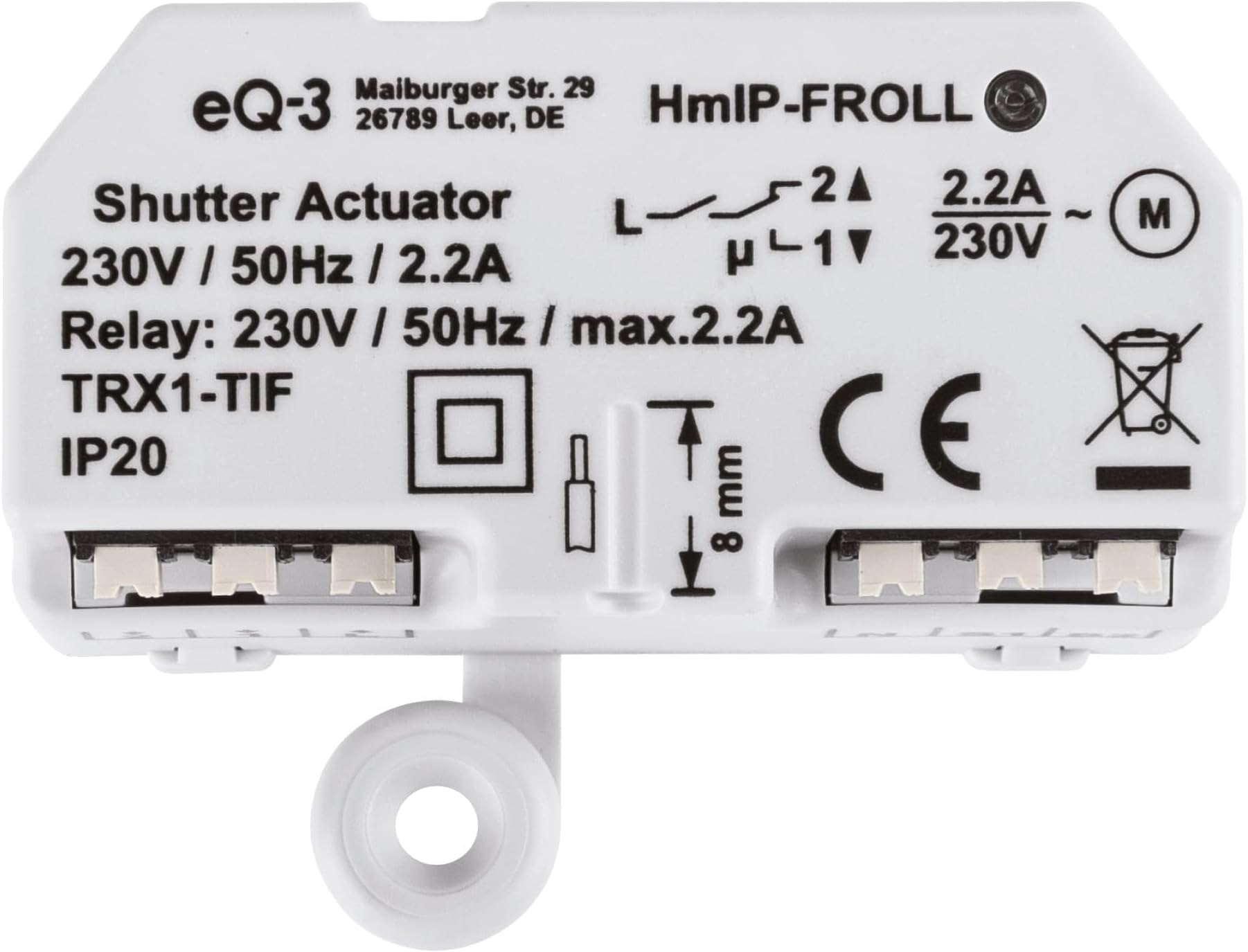 homematic-ip-starter-set-rollladenaktor-unterputz-5er-pack-151347a0 image 1