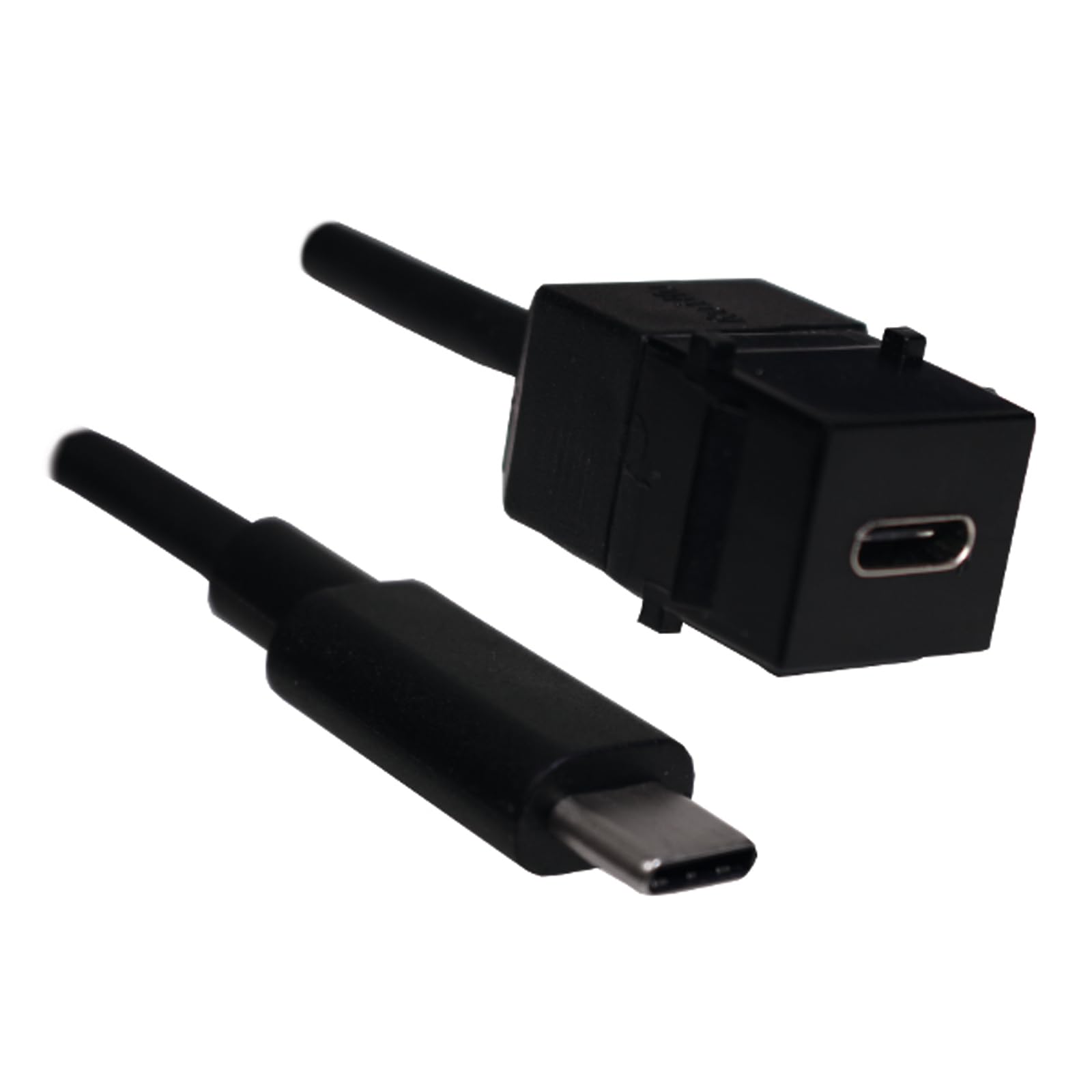 bachmann-universal-917-121-usb-keystone-typ-c-3-1-schwarz image 1