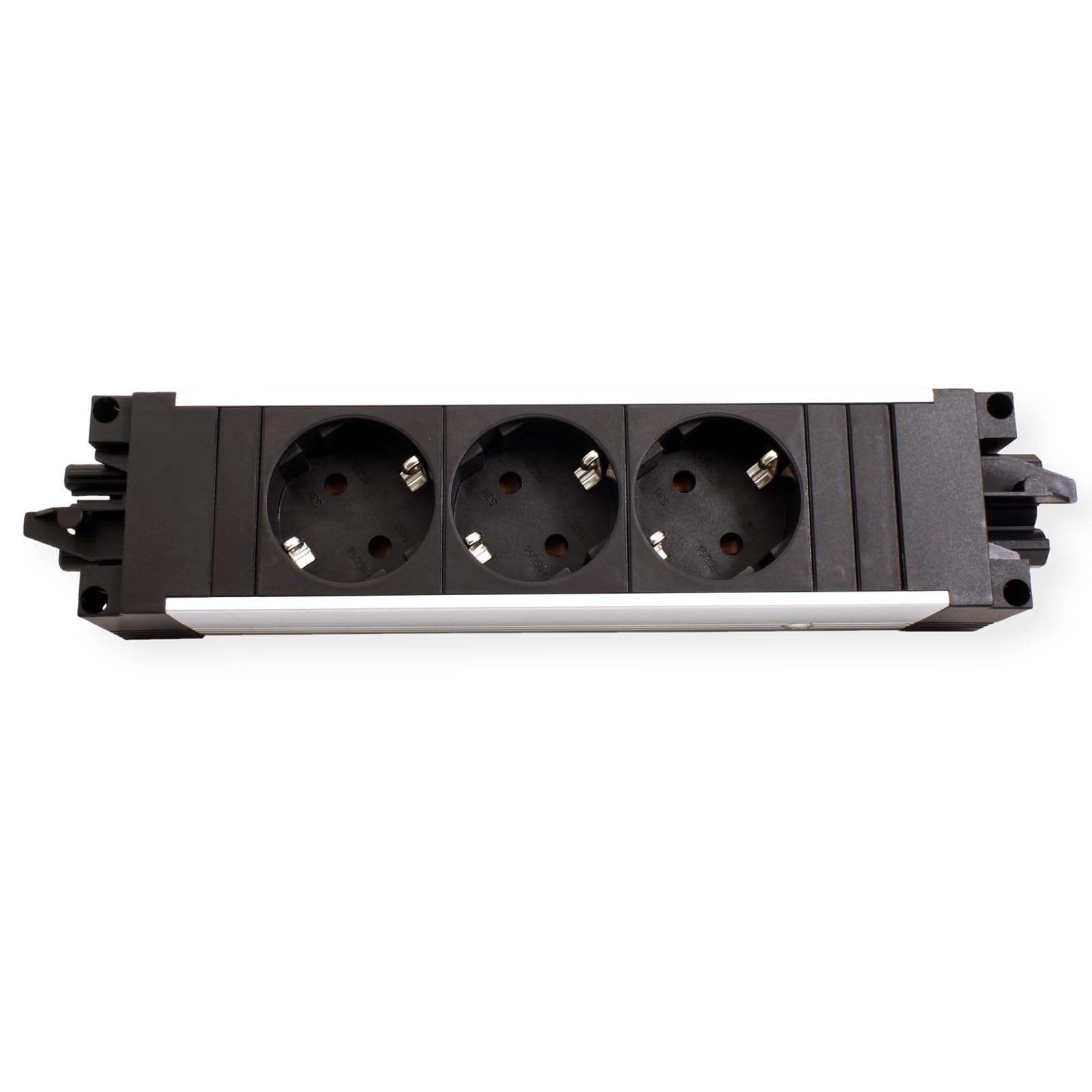 bachmann-step-336-039-steckdosenleiste-3fach-alu-gst18 image 3