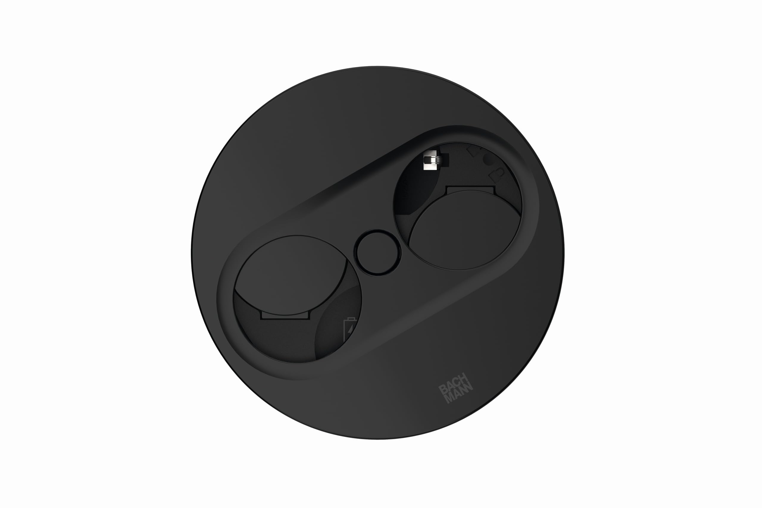 bachmann-twist-2-946-104-einbausteckdose-rund-schwarz-usb-a-c image 7