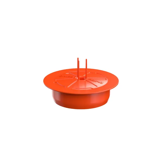 primo-q-serie-universalputzdeckel-hohlwand-74-mm-orange image 1