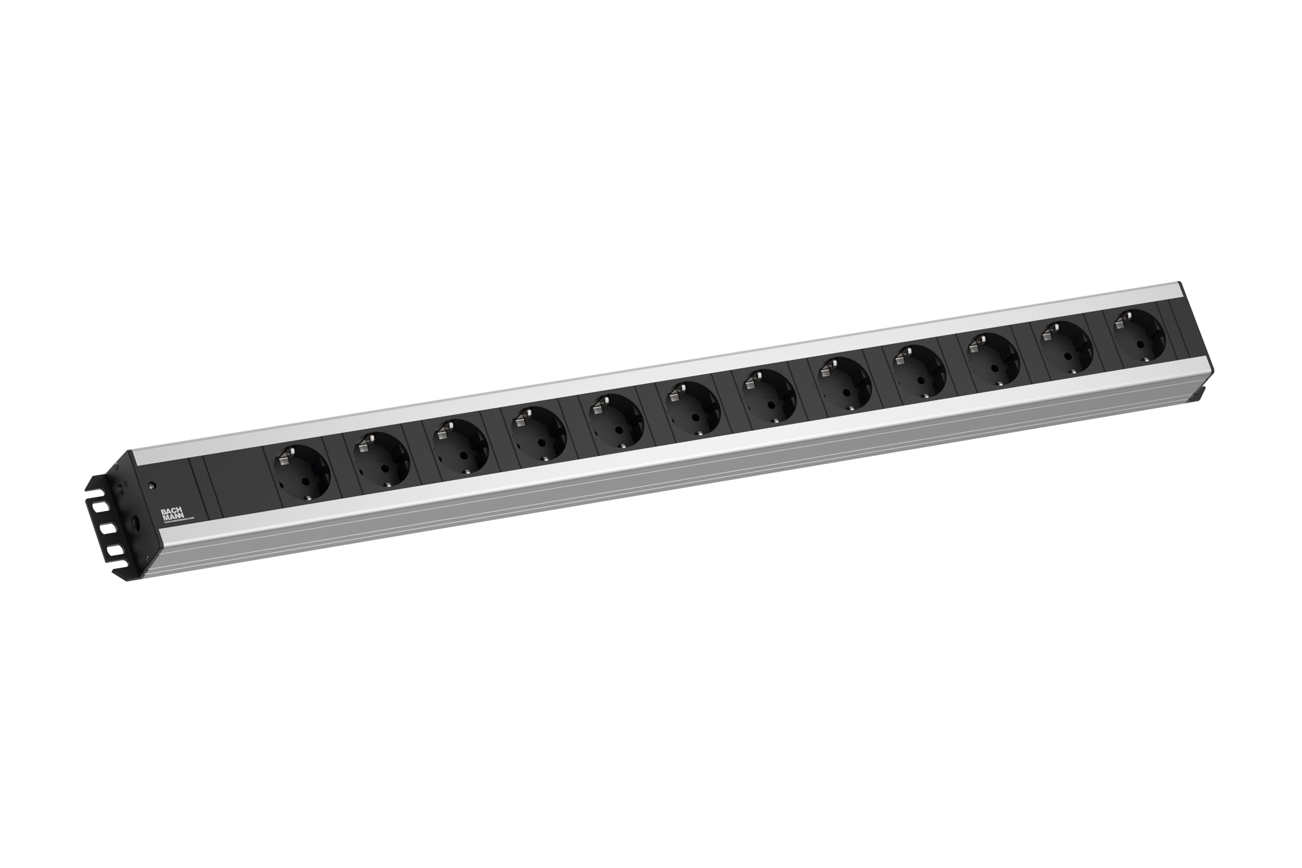 bachmann-handwerkerleiste-12-fach-steckdosenleiste-ohne-schalter-2m image 1