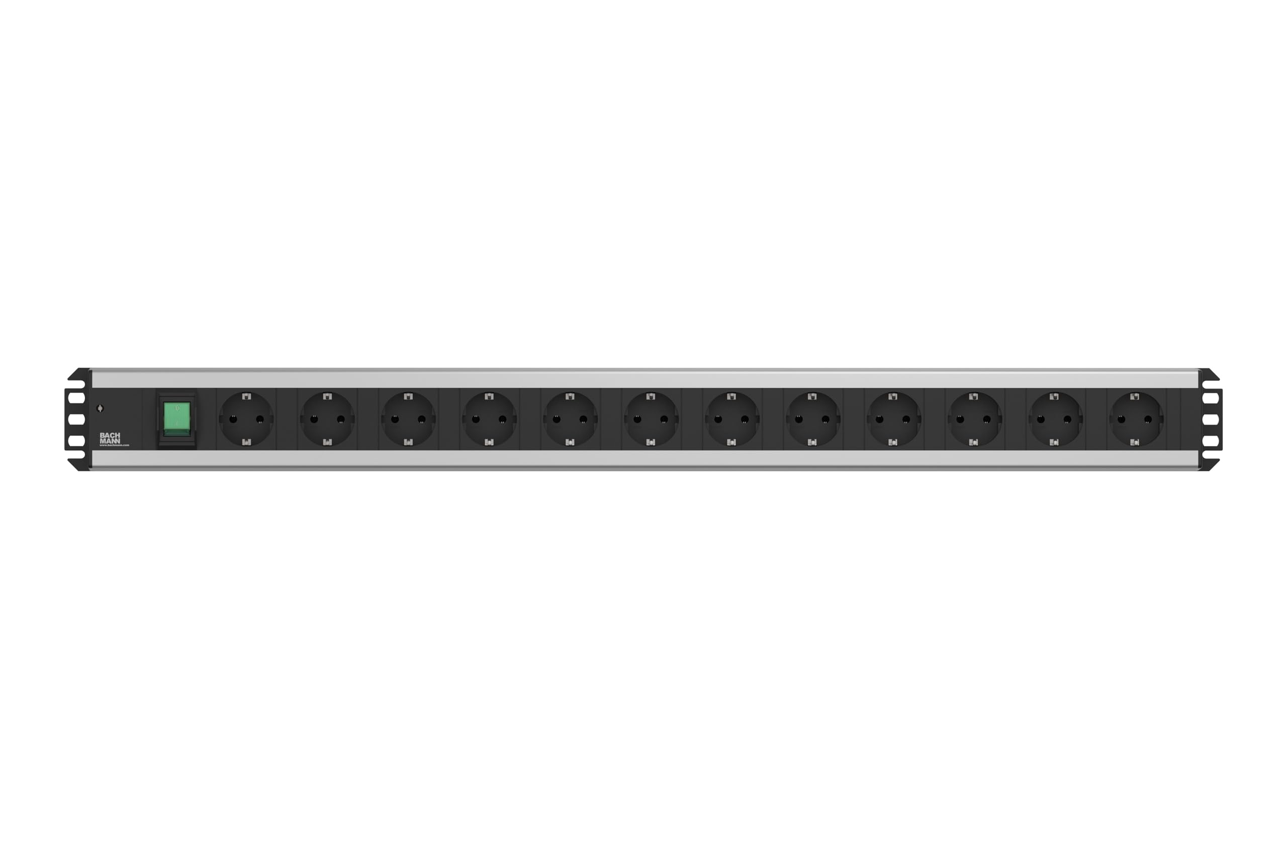 bachmann-handwerkerleiste-12-fach-steckdosenleiste-mit-schalter-2m-grau image 3
