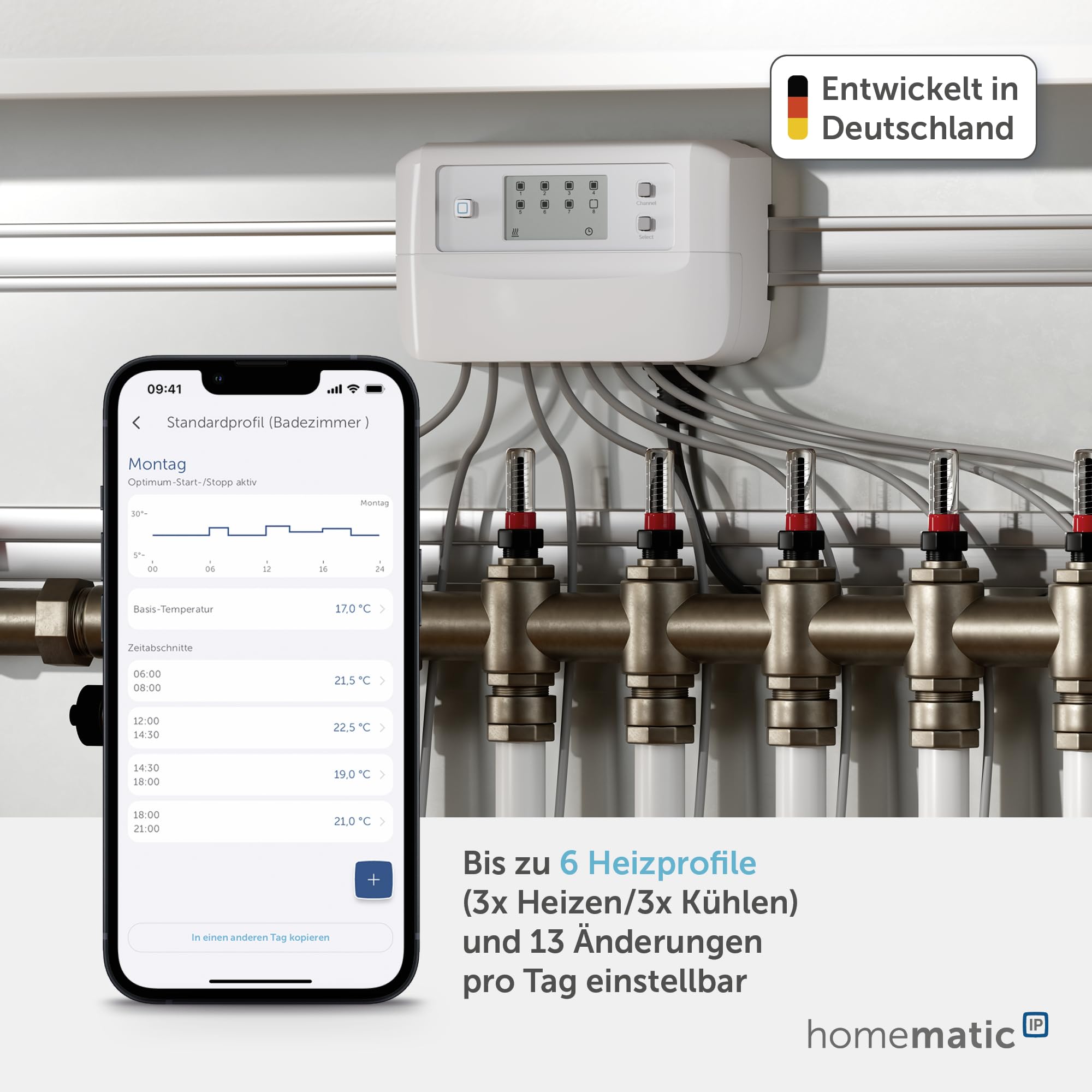 homematic-ip-wired-fu-bodenheizungscontroller-8-kan-le-motorisch image 2