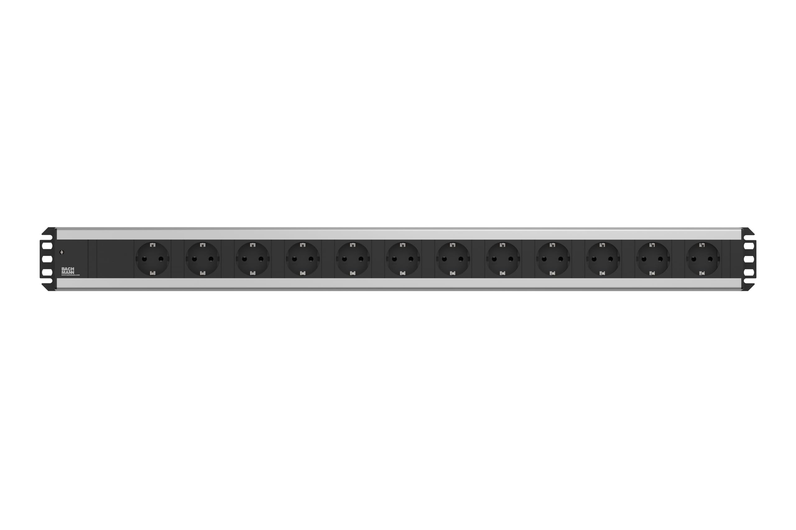 bachmann-handwerkerleiste-12-fach-steckdosenleiste-ohne-schalter-2m image 3