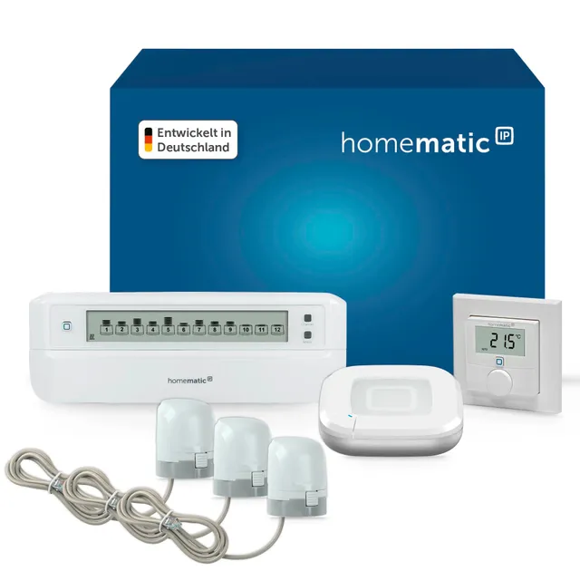 homematic-ip-starter-set-fu-bodenheizung-12-fach-motorisch image 1