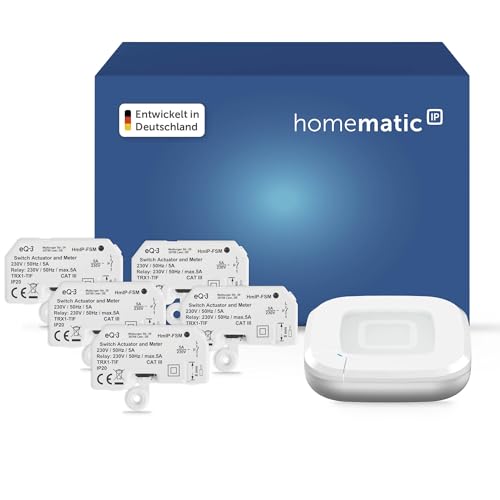 homematic-ip-starter-set-access-point-2-5x-schalt-mess-aktor-unterputz image 7