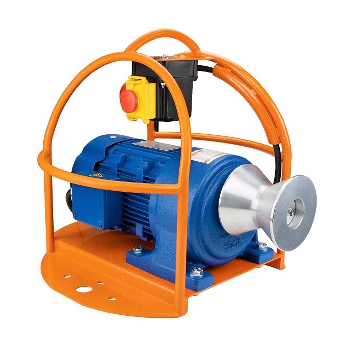 primo-c-kabelwinde-400-v-2-tonnen-zugkraft-seilwinde image 1