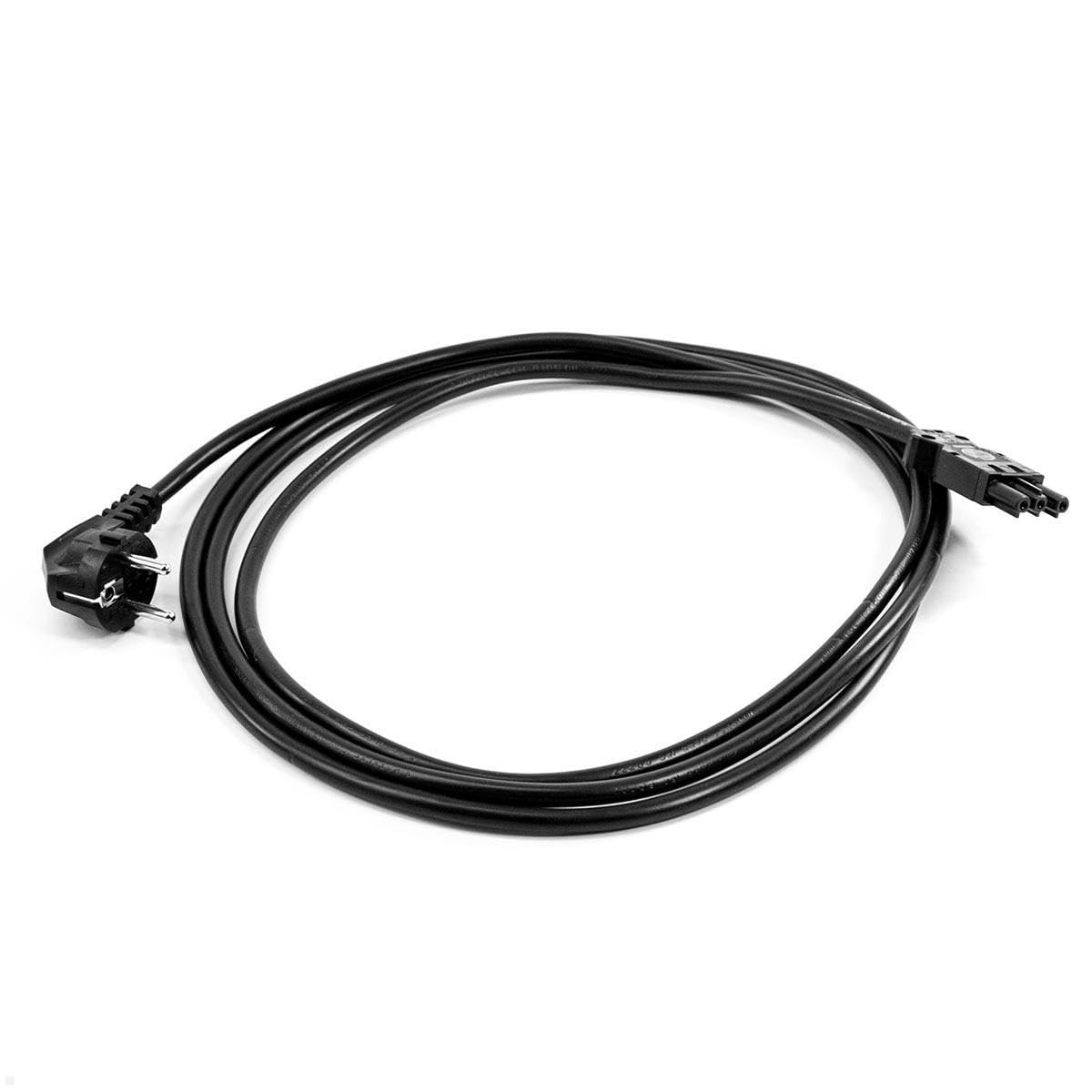bachmann-ger-tezuleitung-wieland-gst18-3m-schwarz-winkelstecker image 5