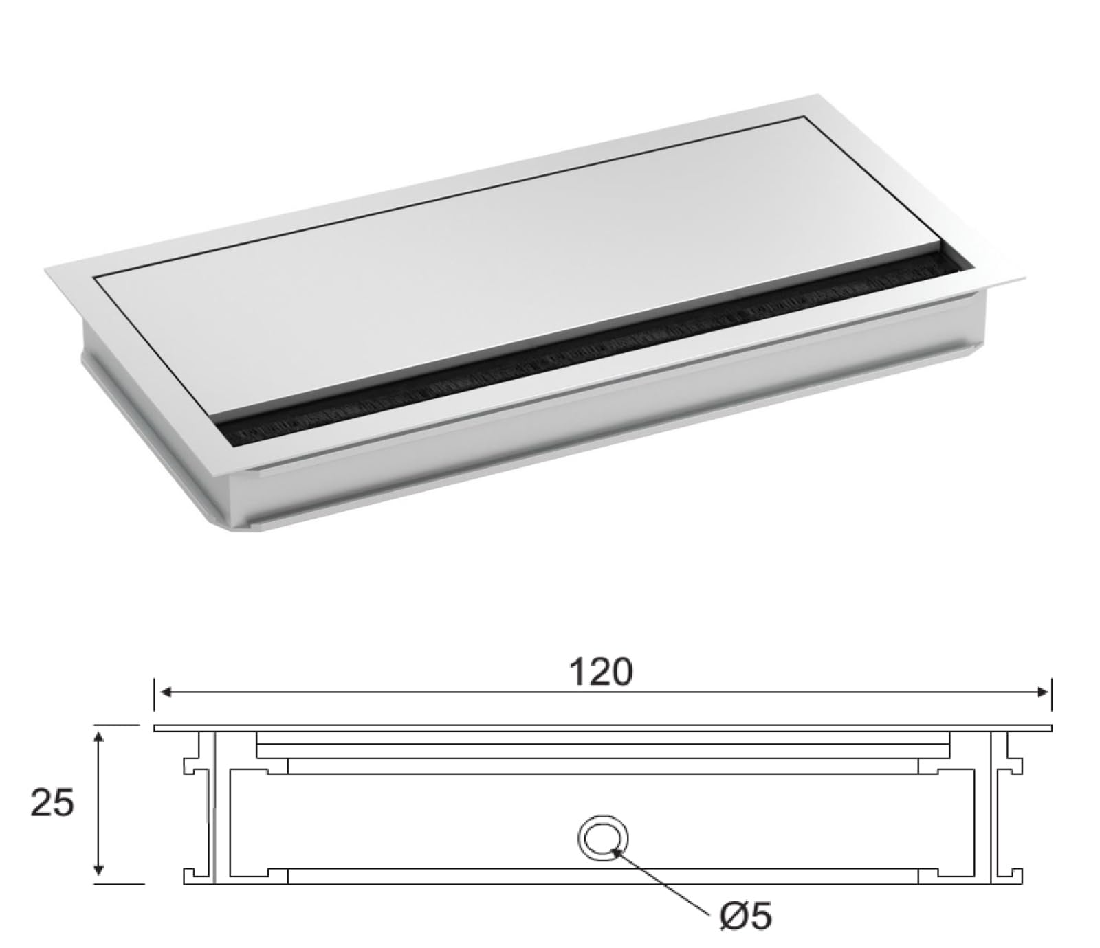 bachmann-loop-square-930320-kabeldurchf-hrung-alu-240mm image 2
