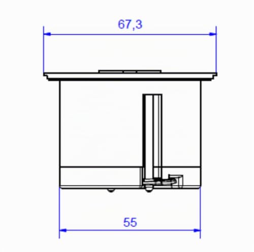 bachmann-due-554027-einbausteckdose-2-fach-edelstahl-optik image 8