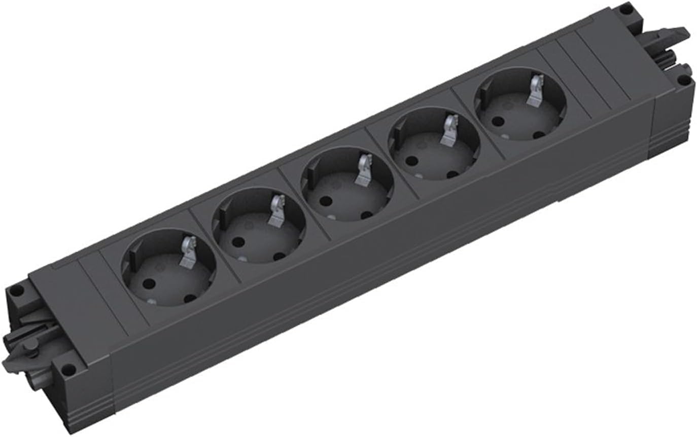 bachmann-step-base-steckdosenleiste-4-fach-schwarz-gst18 image 7