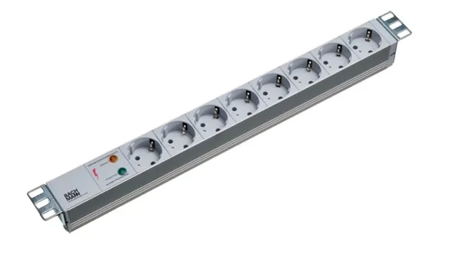 bachmann-19-pdu-basic-333-404-steckdosenleiste-8-fach-ss-1he image 1