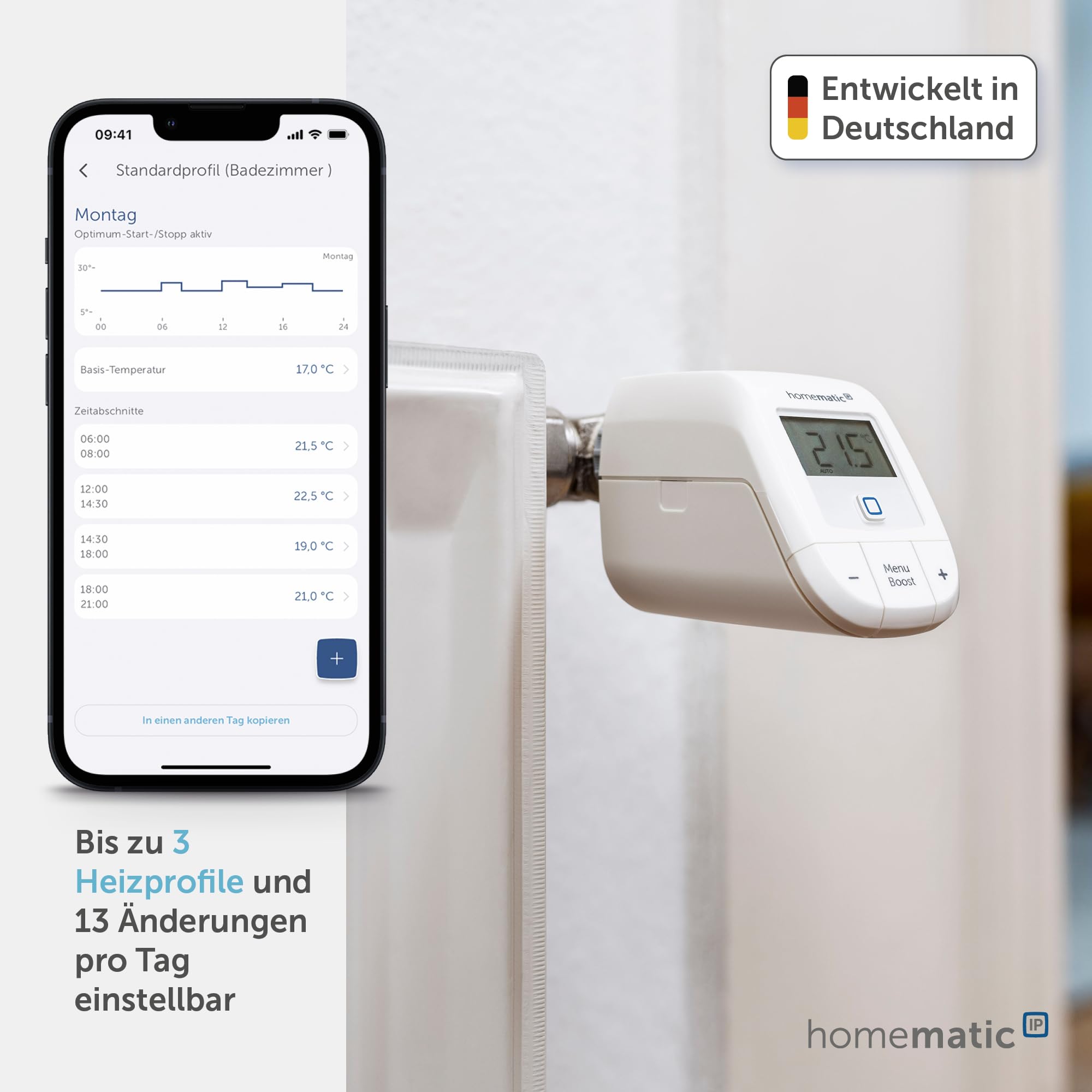 homematic-ip-starter-set-heizen-basic-3x-thermostat image 2