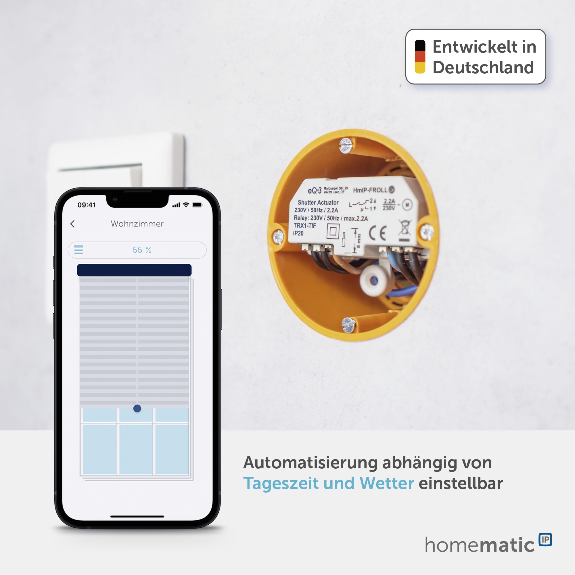 homematic-ip-starter-set-rollladenaktor-unterputz-5er-pack-151347a0 image 2