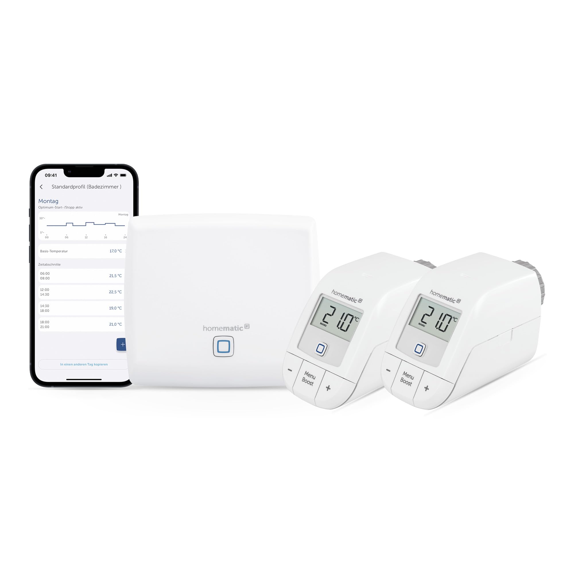 homematic-ip-starter-set-heizen-thermostat-mit-app image 1