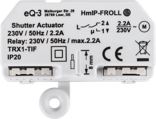 homematic-ip-starter-set-rollladenaktor-unterputz-5er-pack-151347a0 image 1