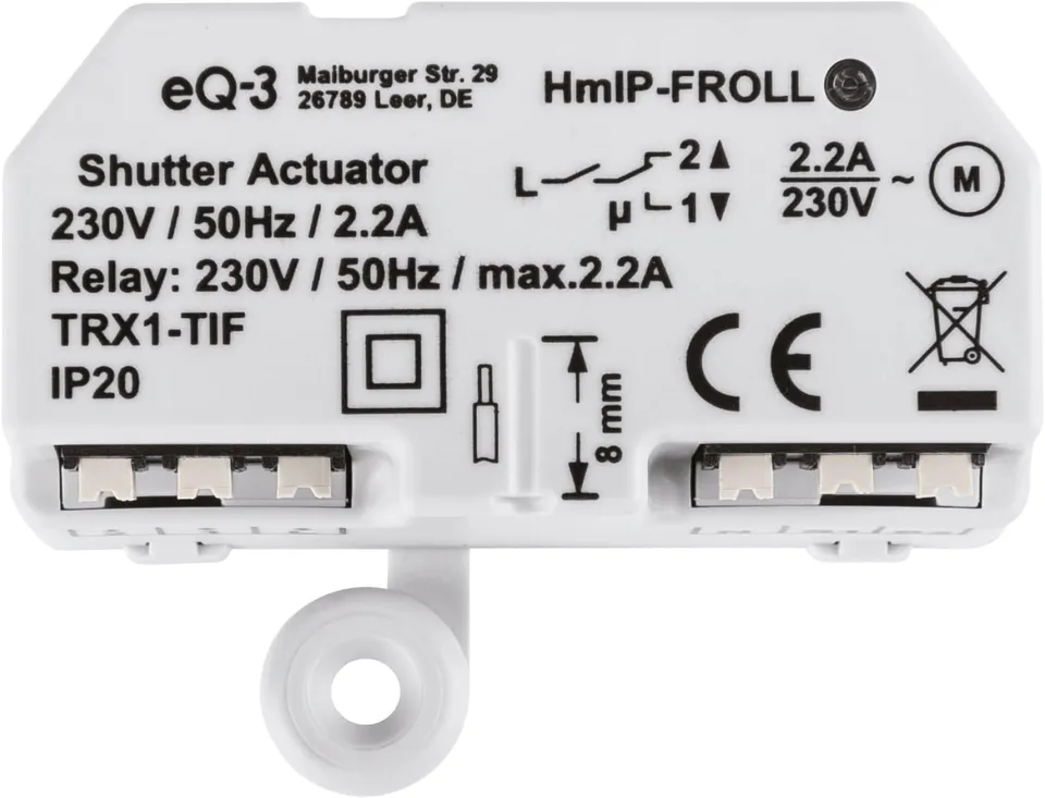homematic-ip-starter-set-rollladenaktor-unterputz-5er-pack-151347a0 image 1