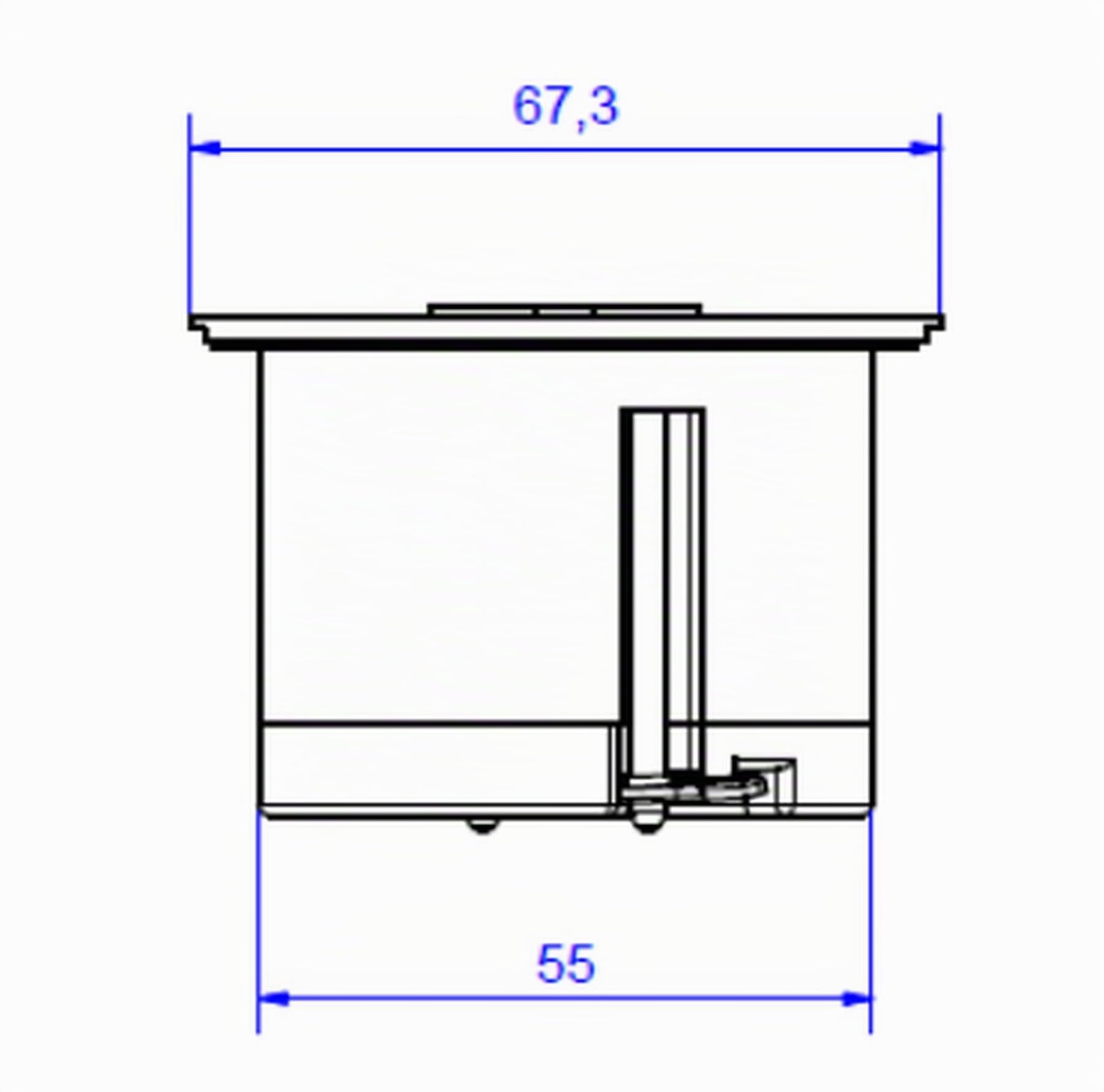 bachmann-due-554027-einbausteckdose-2-fach-edelstahl-optik image 4