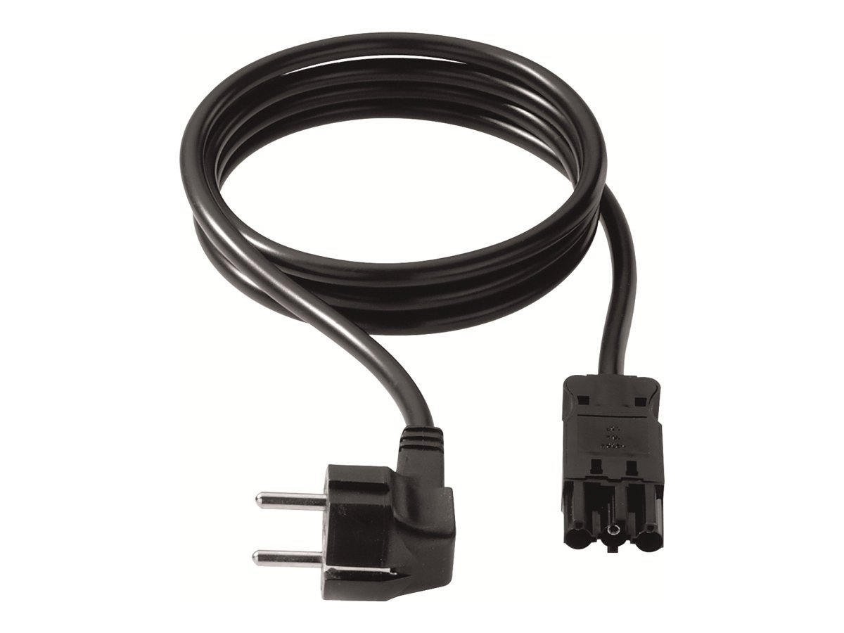 bachmann-ger-tezuleitung-wieland-gst18-3m-schwarz-winkelstecker image 4
