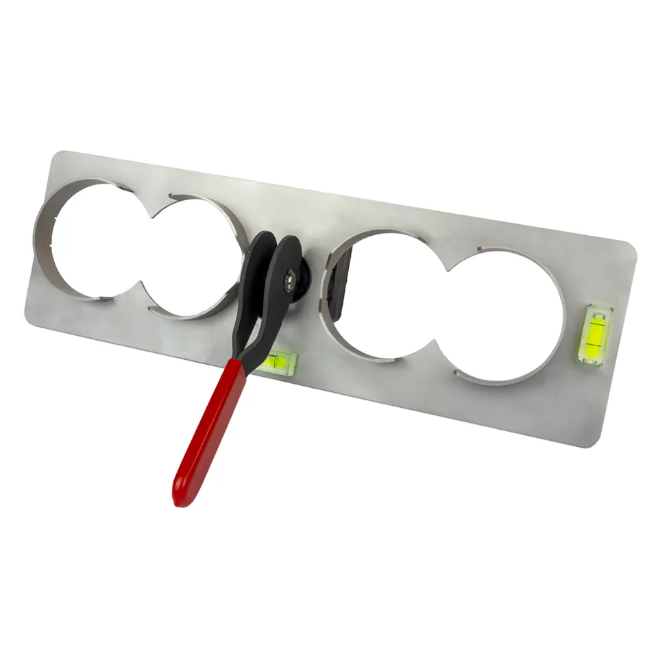 primo-thermodose-unterputzbohrschablone-82mm-5-fach image 1