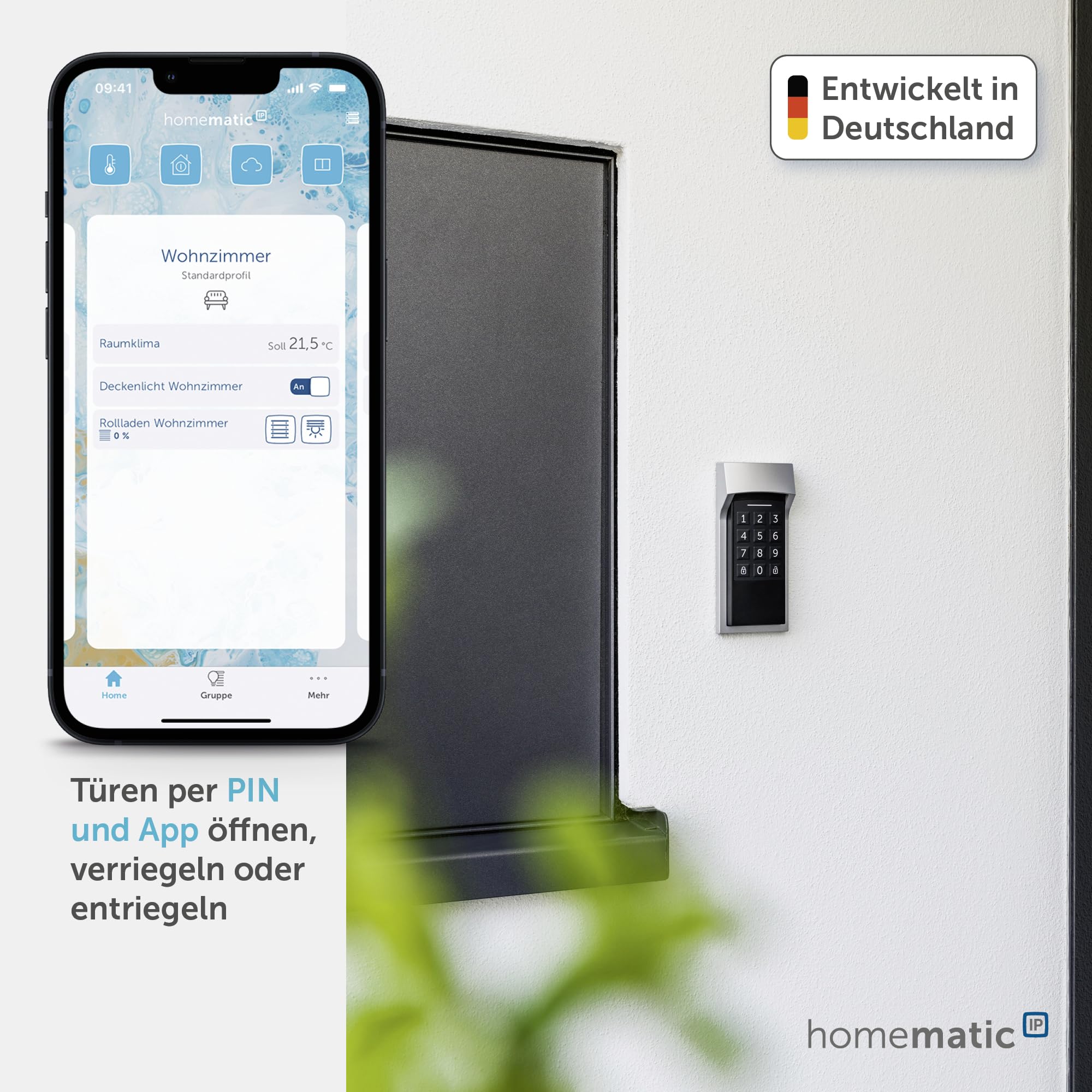 homematic-ip-keypad-codeschloss-f-r-t-rschlossantrieb-8-codes image 2