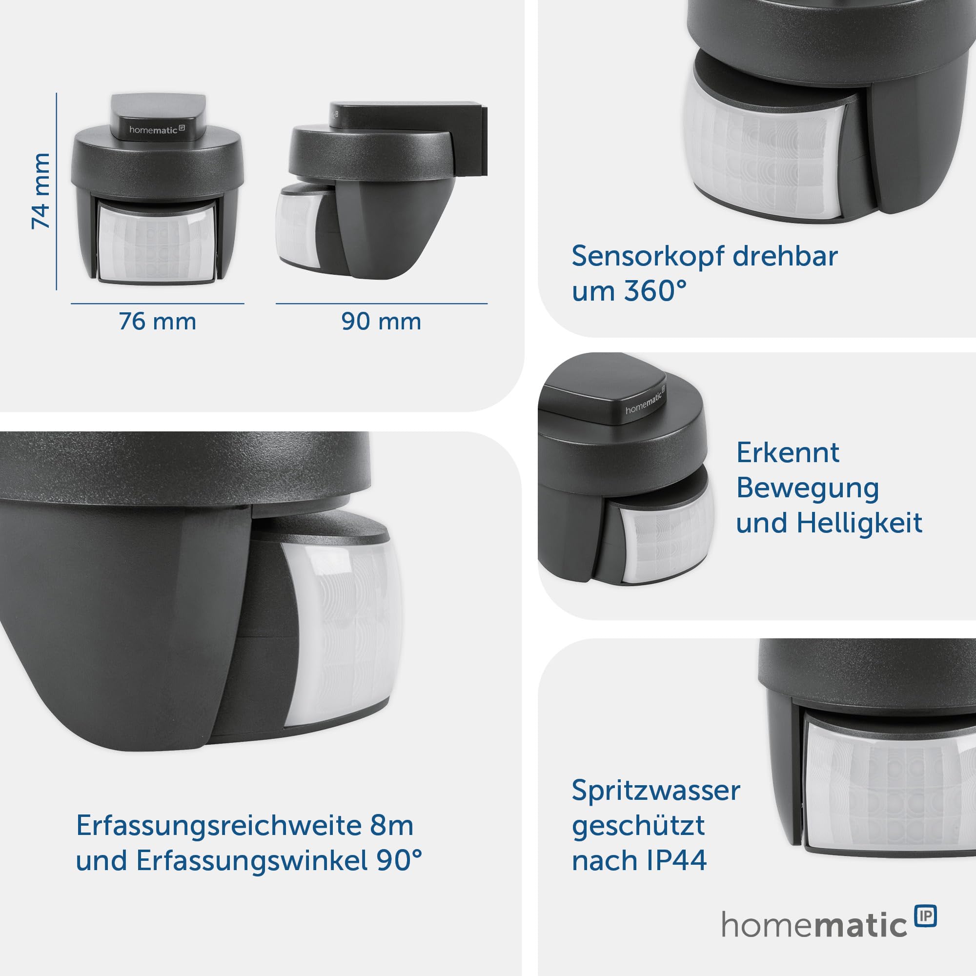 homematic-ip-bewegungsmelder-au-en-anthrazit-d-mmerungssensor image 3
