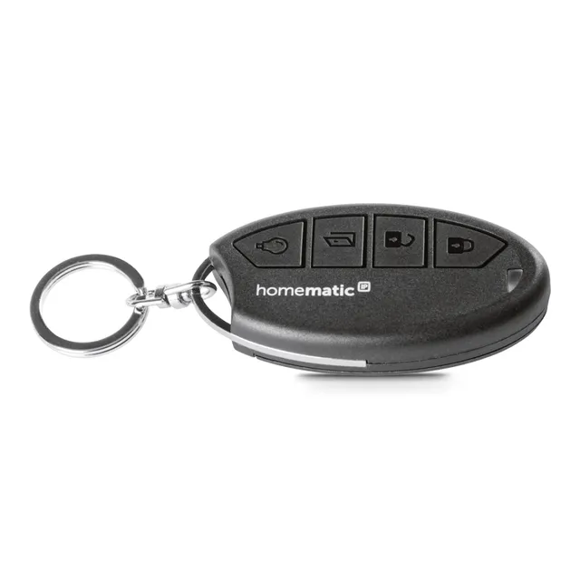 homematic-ip-fernbedienung-zutritt-4-tasten-schl-sselbund-smart-home image 1