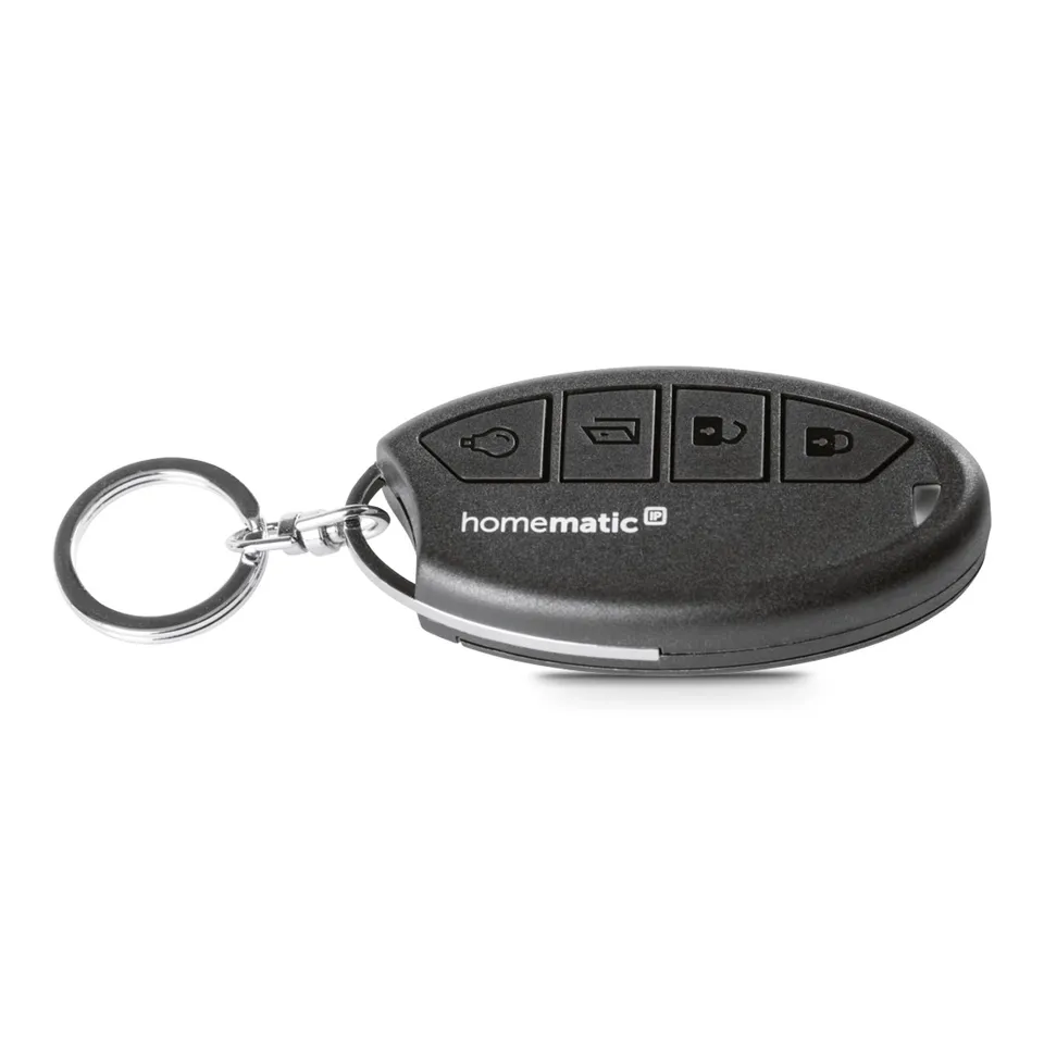 homematic-ip-fernbedienung-zutritt-4-tasten-schl-sselbund-smart-home image 1