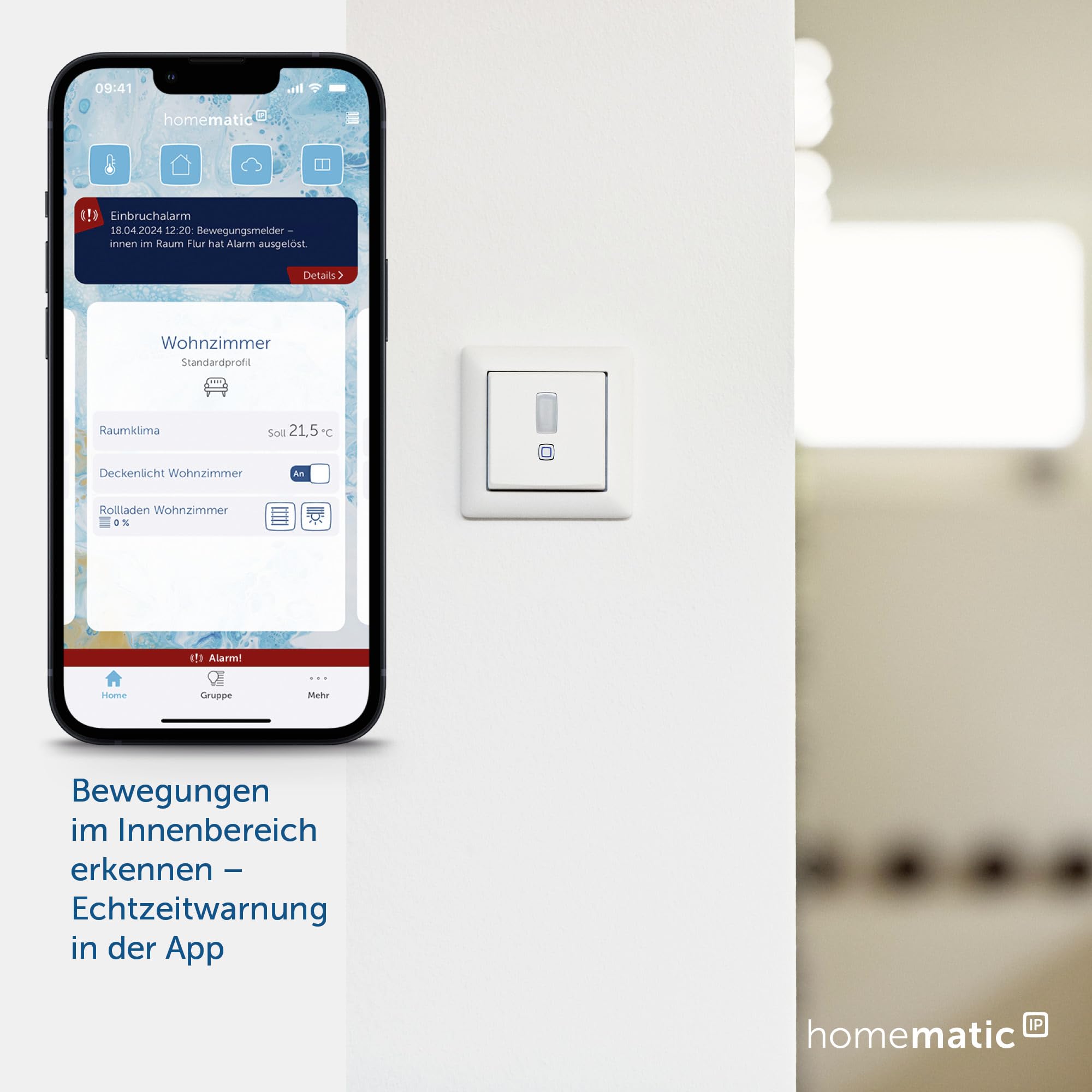 homematic-ip-glass-bewegungsmelder-55er-rahmen-innen-151769a0 image 2