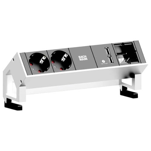 bachmann-desk-2-902228-steckdosenleiste-usb-wei image 2