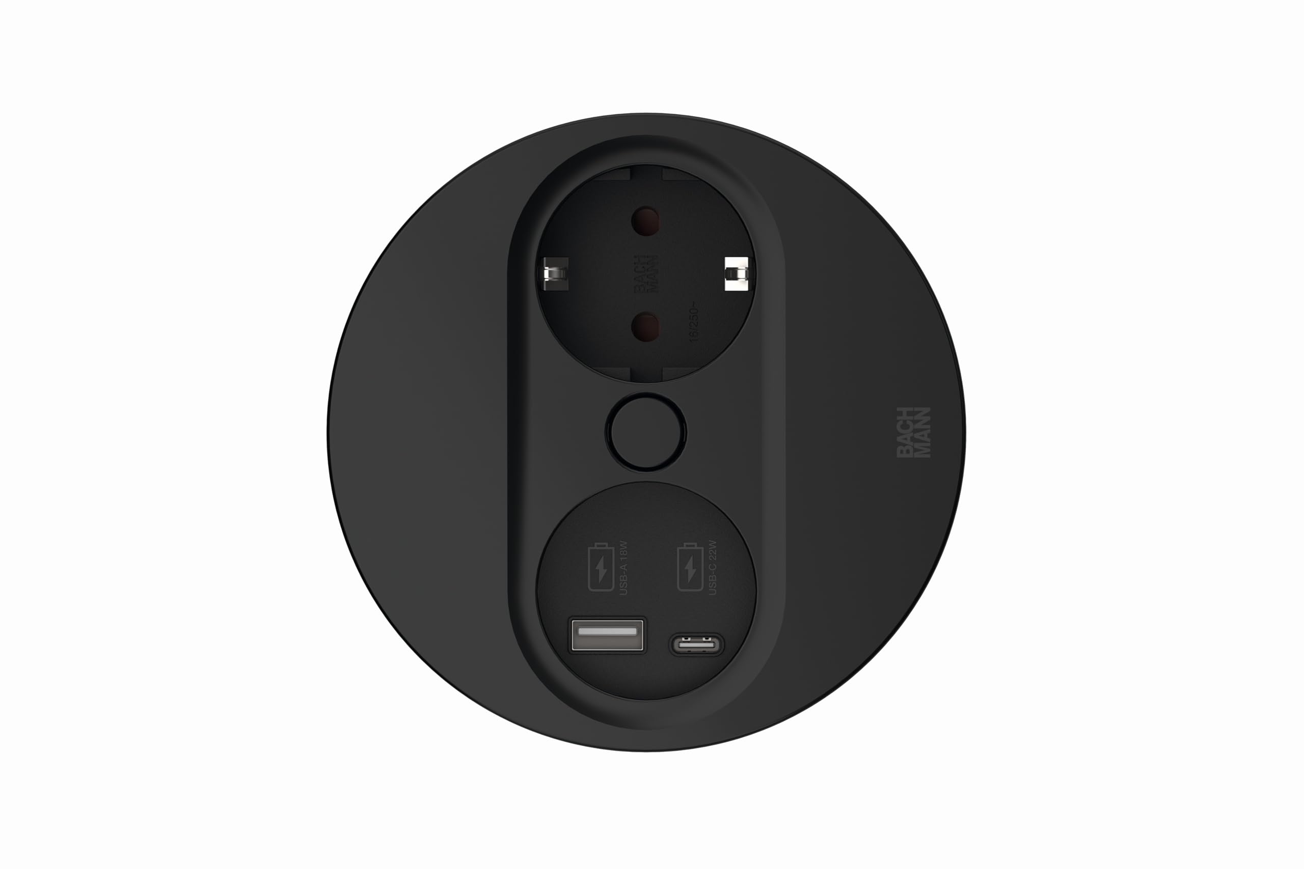 bachmann-twist-2-946-104-einbausteckdose-rund-schwarz-usb-a-c image 6