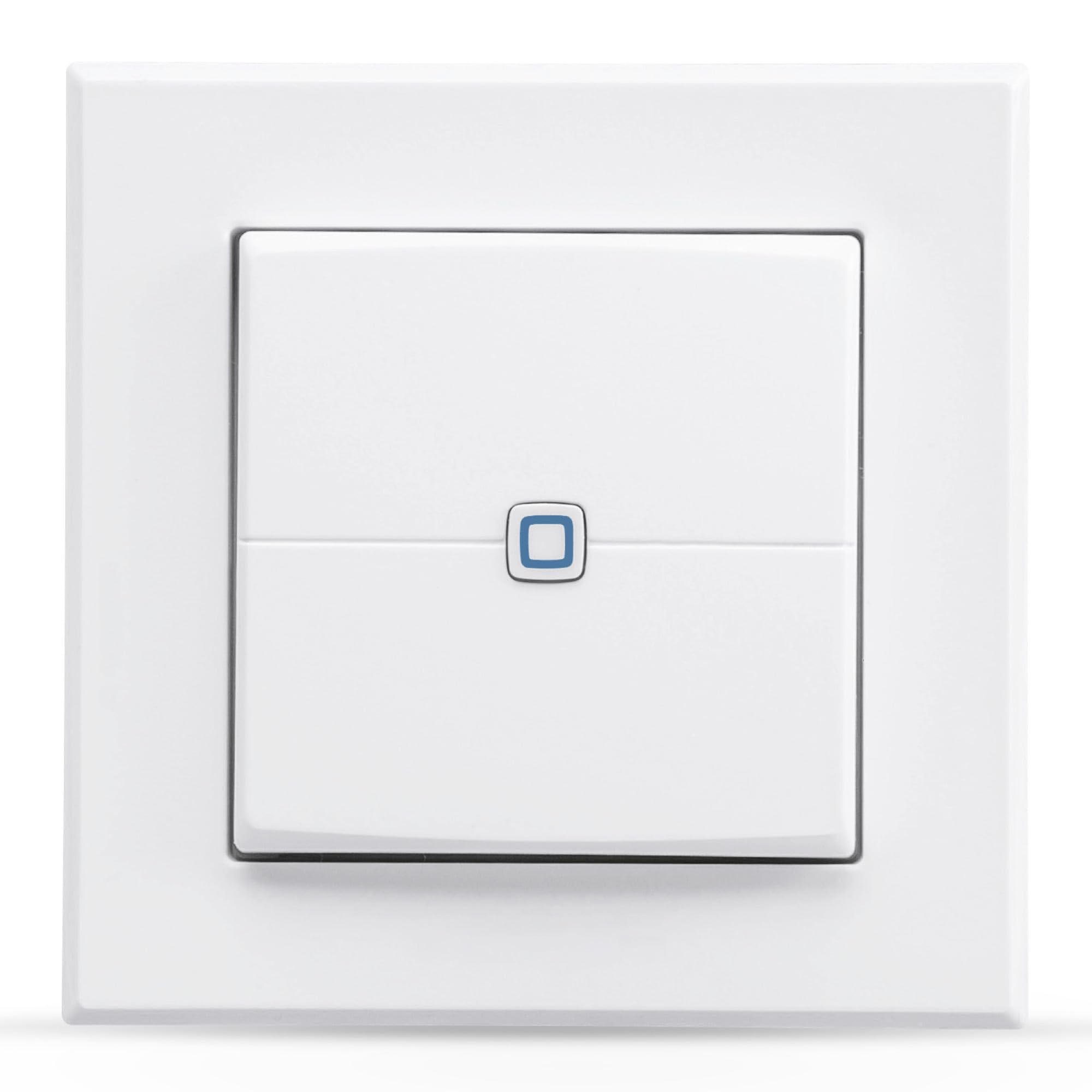 homematic-ip-wandtaster-2-fach-funk-55er-licht-heizung image 1