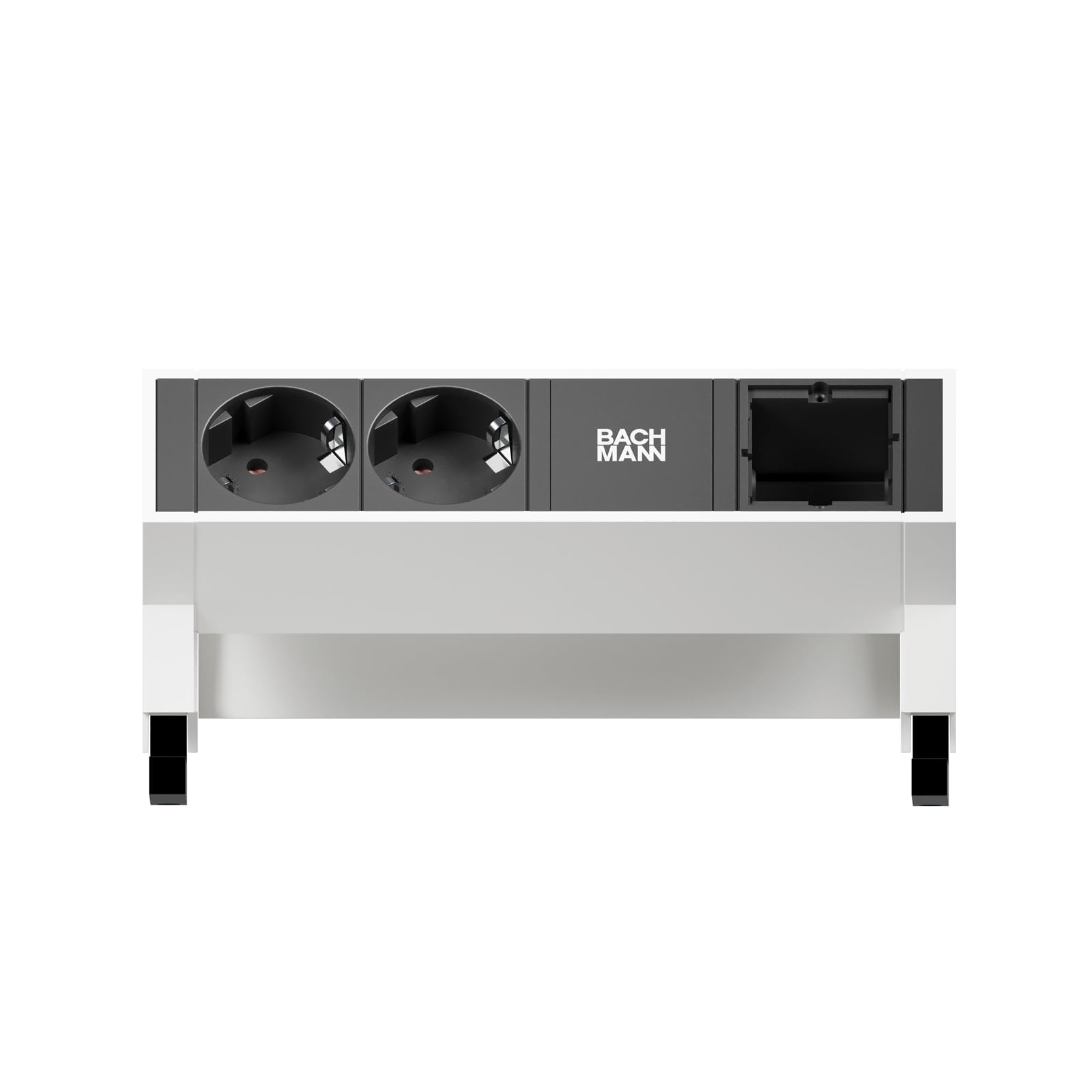 bachmann-desk-2-steckdosenleiste-2-fach-wei-gst18 image 2