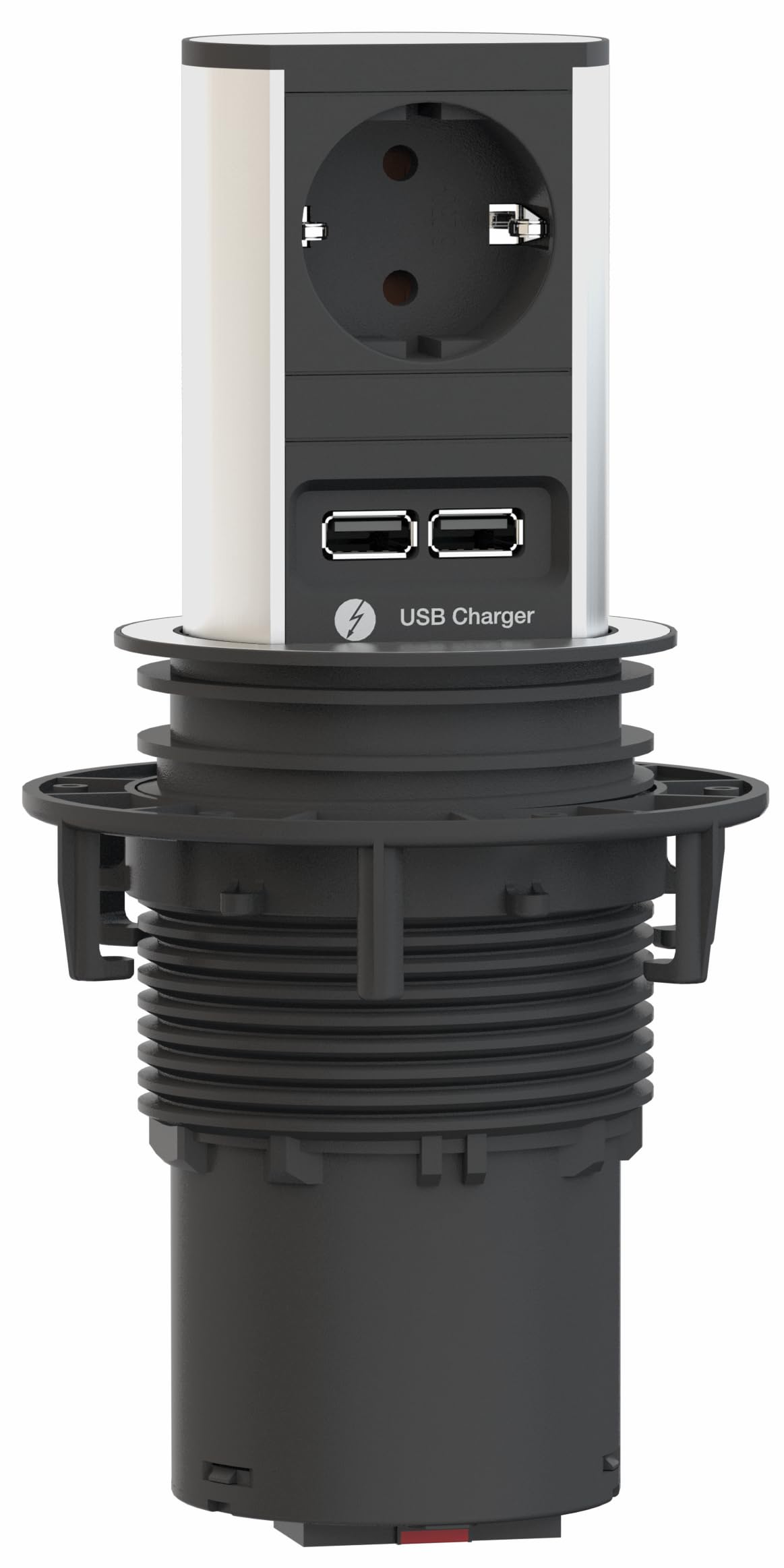 bachmann-elevator-928-017-versenkbare-steckdose-1x-2xusb-2m image 1