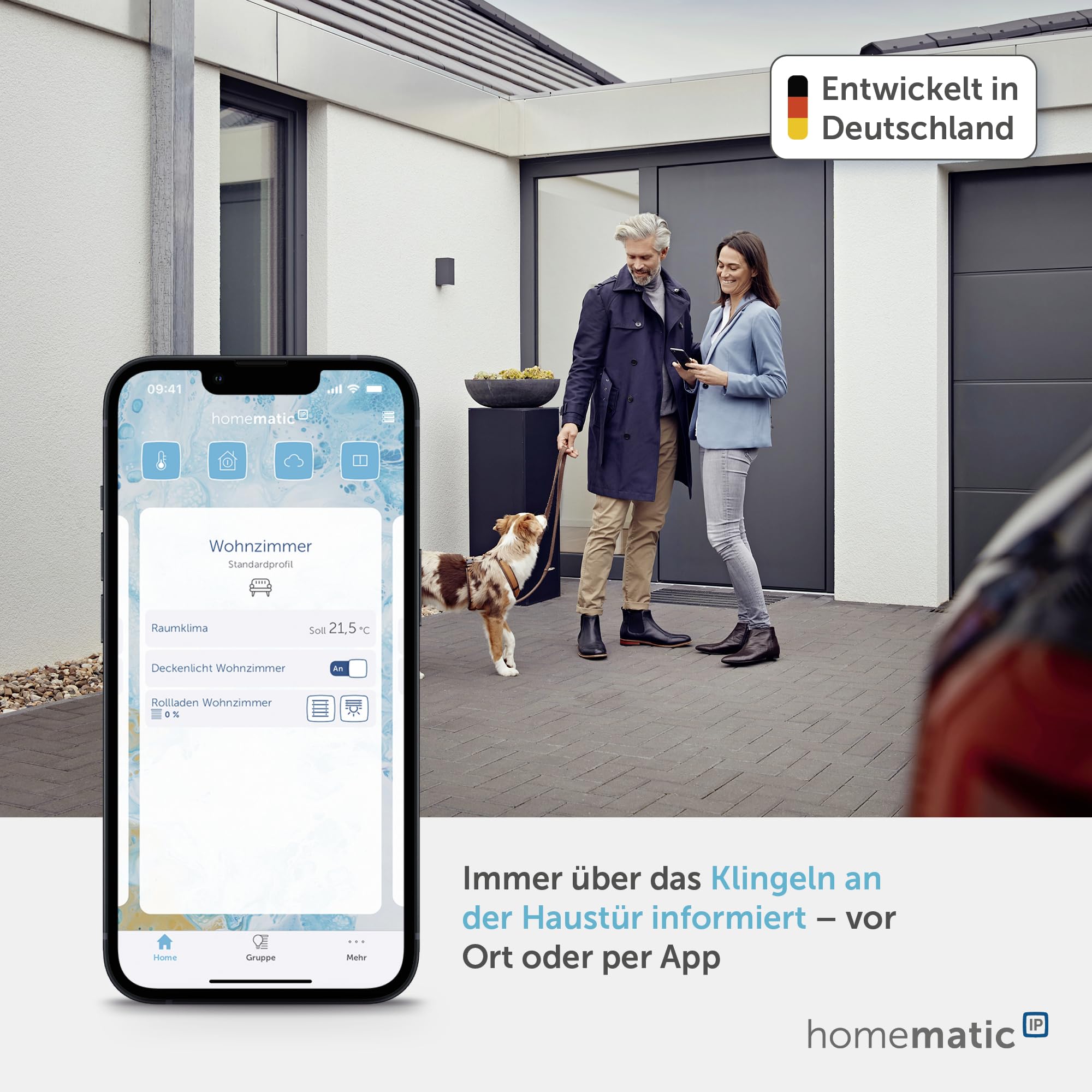 homematic-ip-klingeltaster-funk-au-en-batterie-ip43 image 2