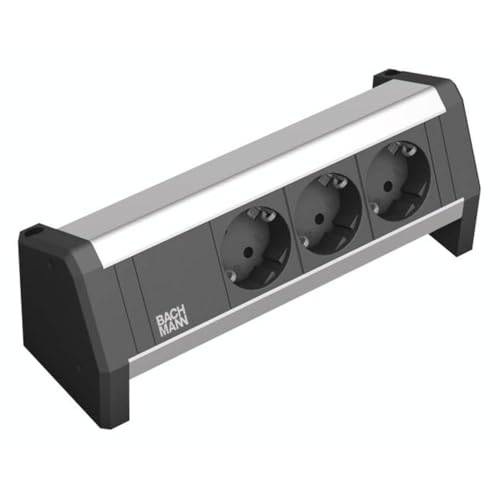 bachmann-desk-2-steckdosenleiste-3-fach-schwarz-gst18 image 2