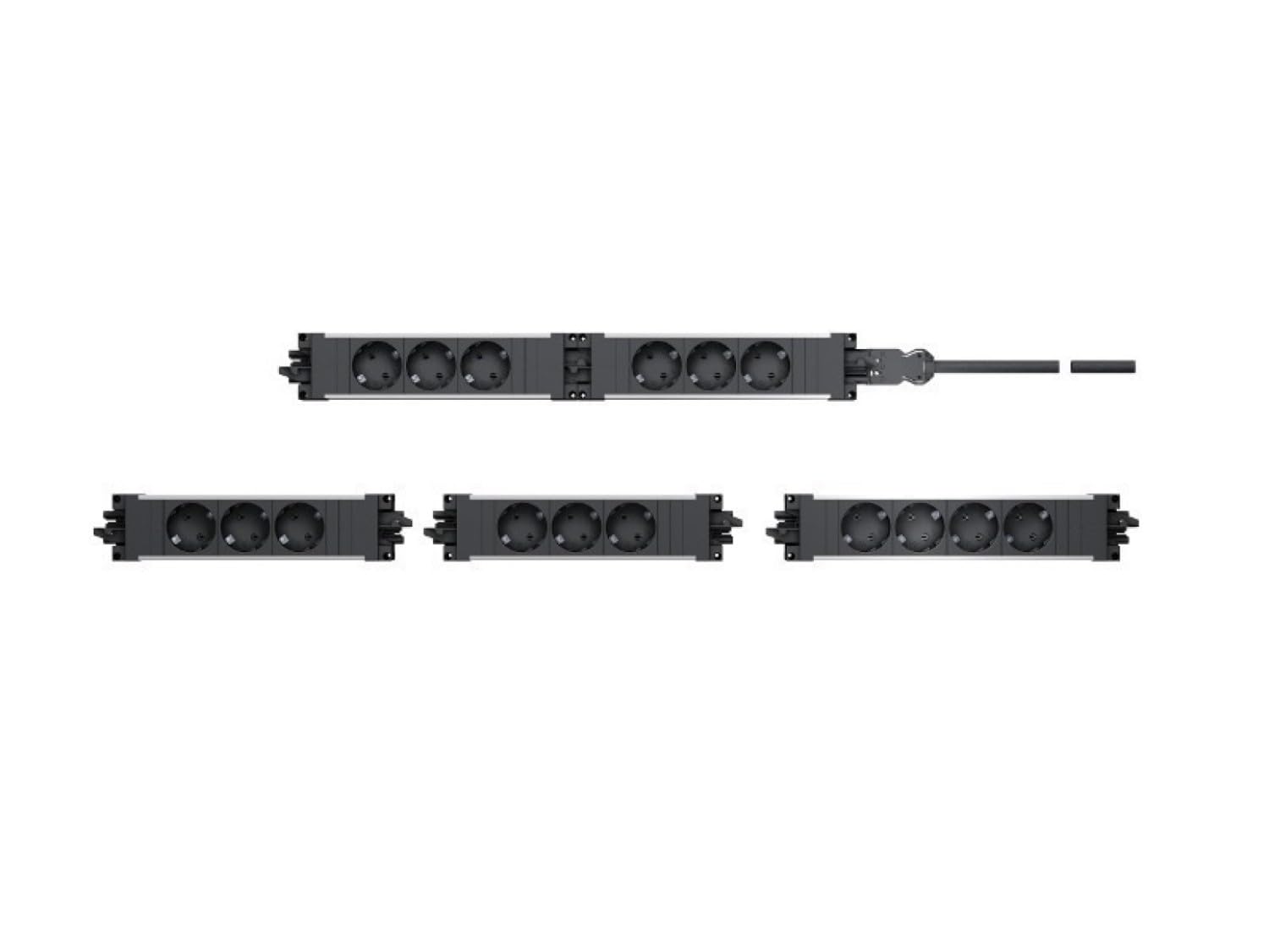 bachmann-step-base-steckdosenleiste-4-fach-schwarz-gst18 image 5